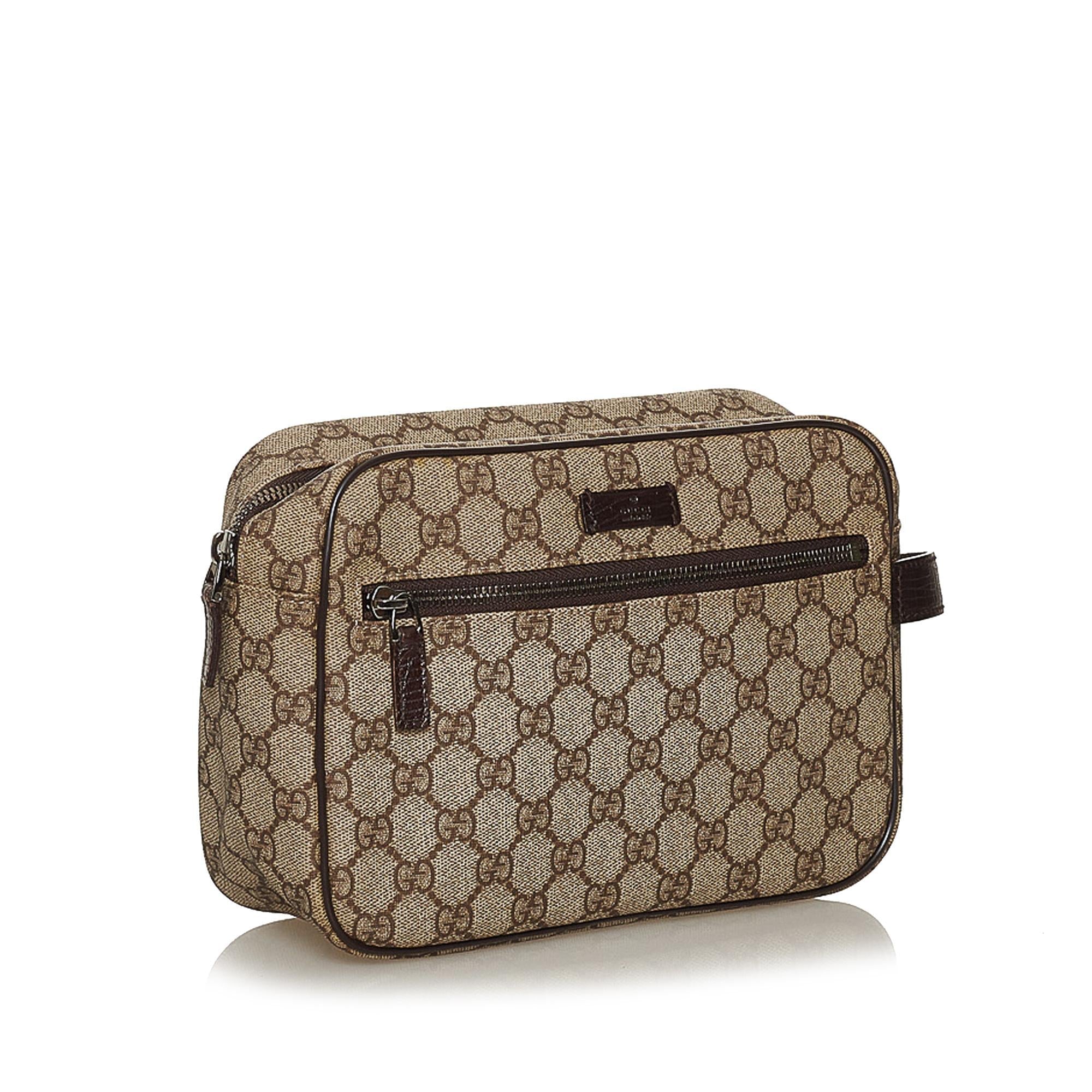 Gucci Gucci Supreme Clutch Bag (SHG-28690)