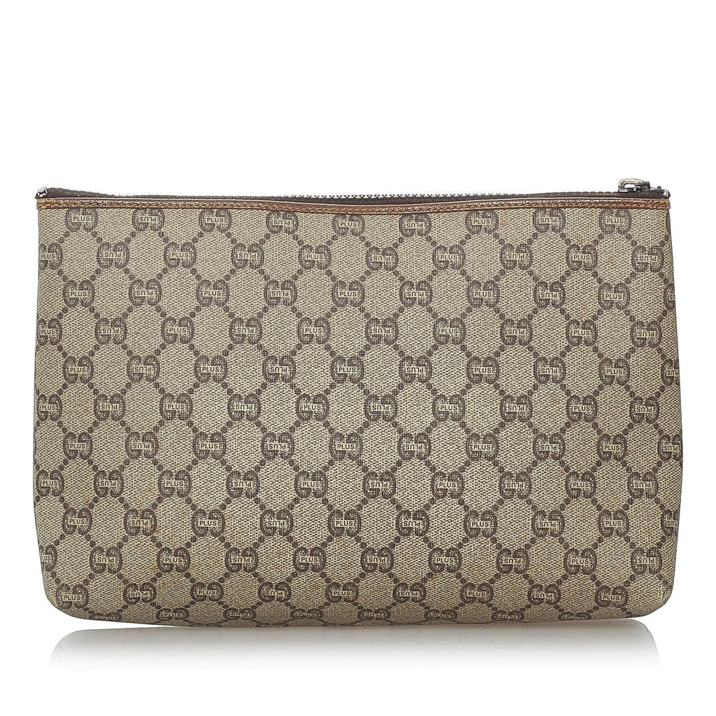 Gucci Gucci Supreme Clutch Bag (SHG-30889)
