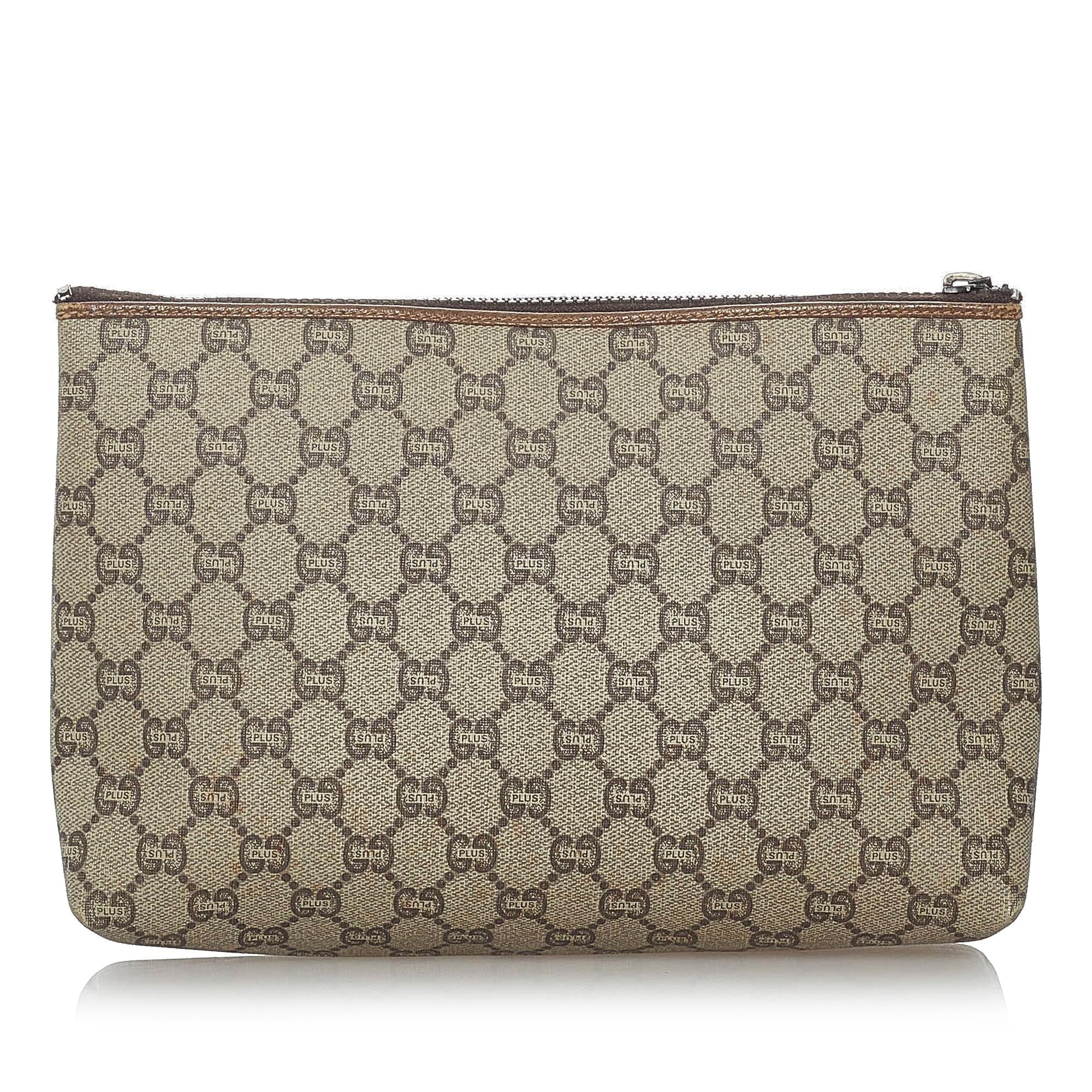 Gucci Gucci Supreme Clutch Bag (SHG-30889)
