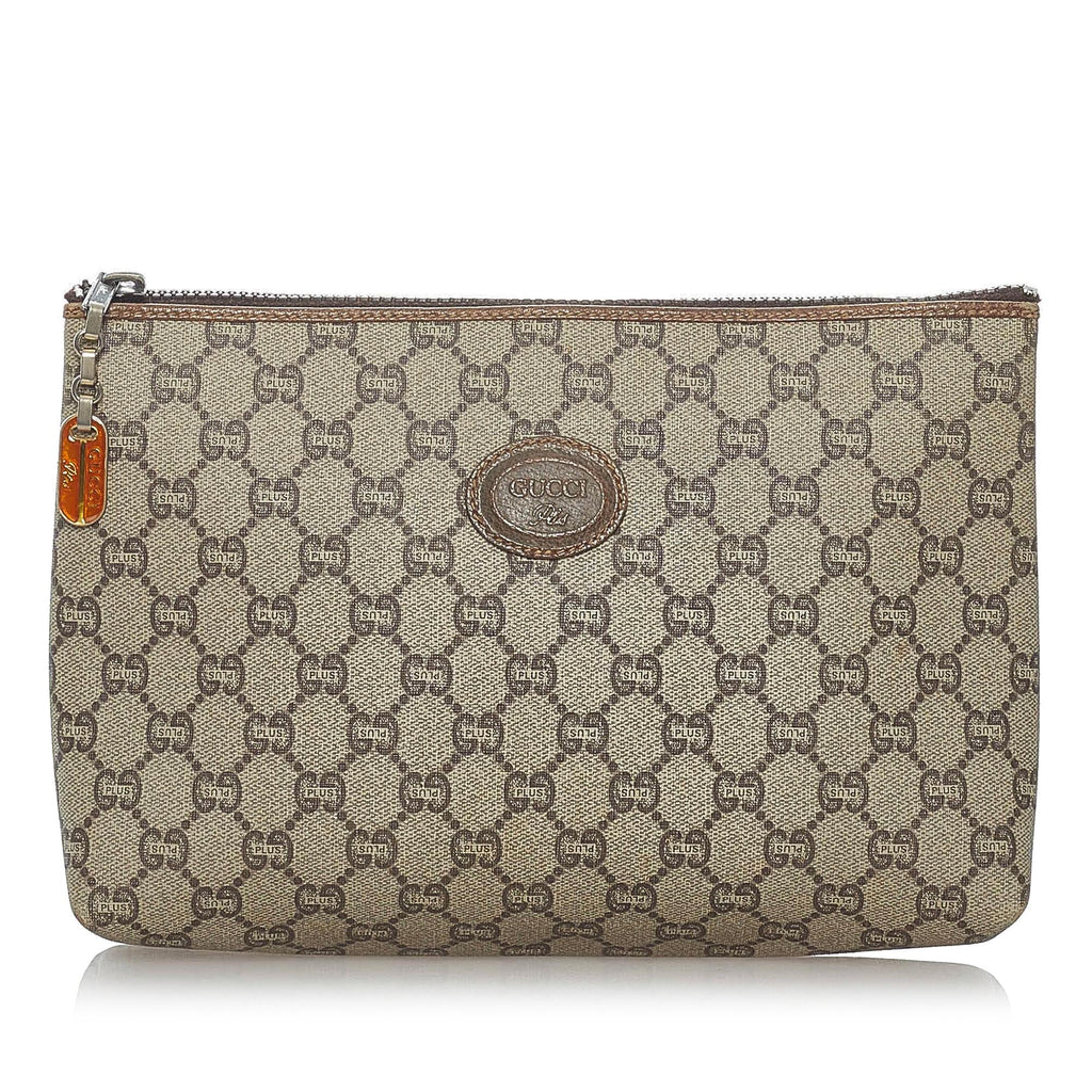 Gucci Gucci Supreme Clutch Bag (SHG-30889)