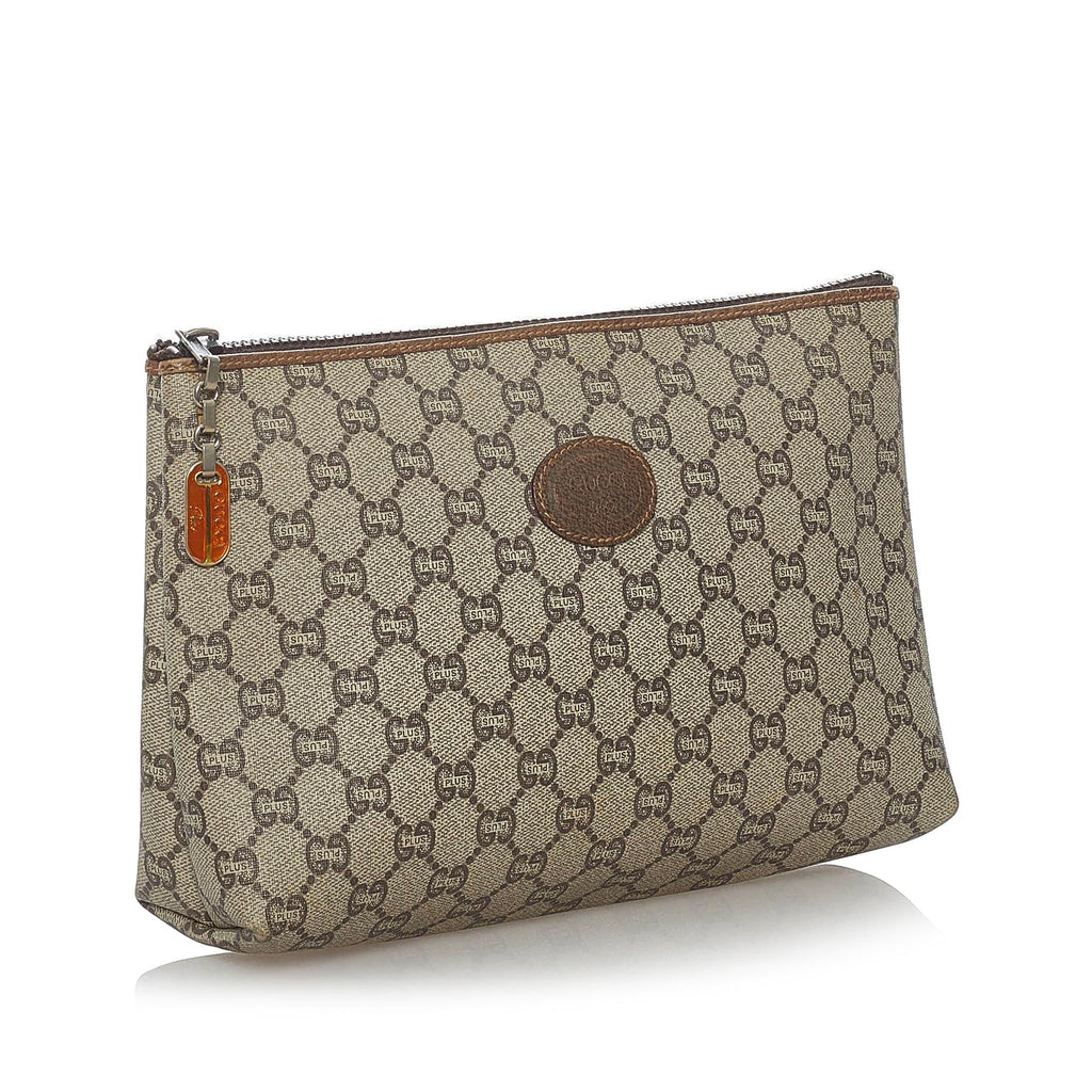 Gucci Gucci Supreme Clutch Bag (SHG-30889)