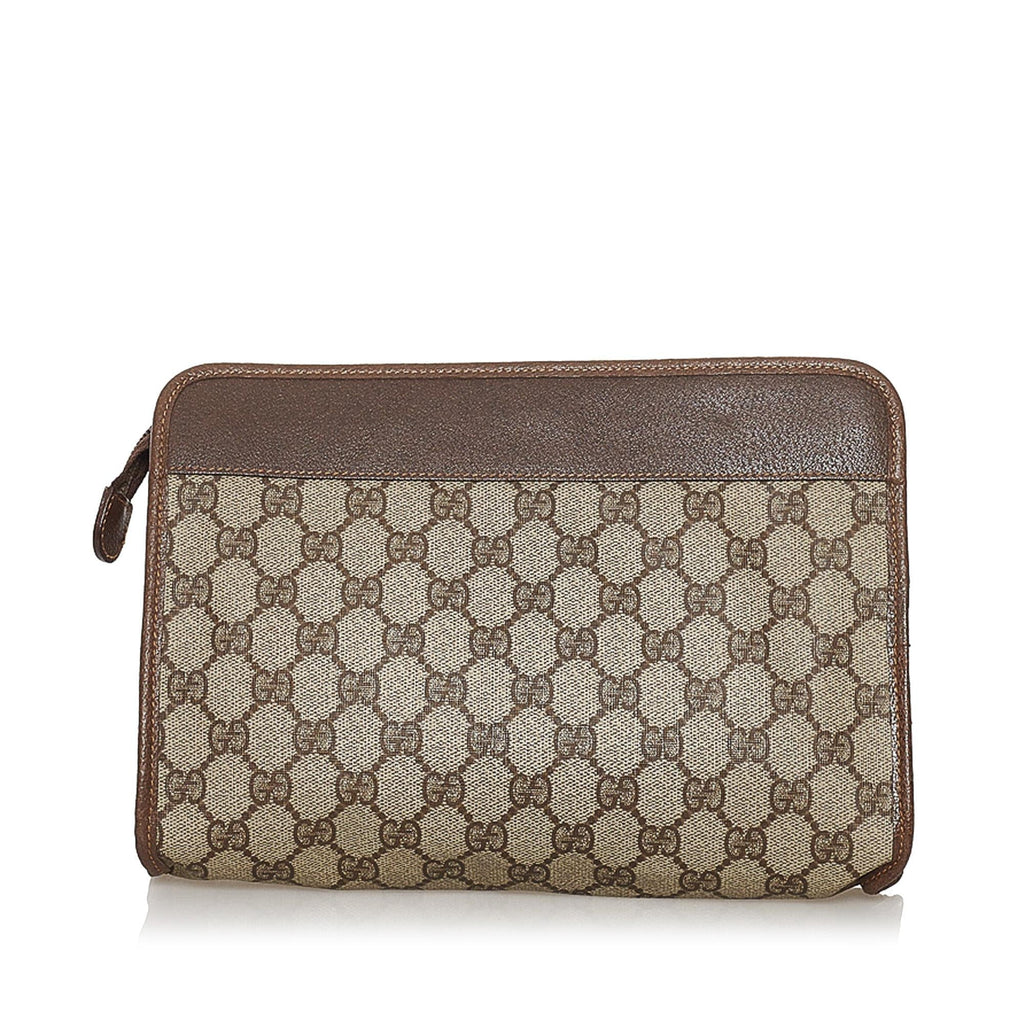 Gucci Gucci Supreme Clutch Bag (SHG-32201)