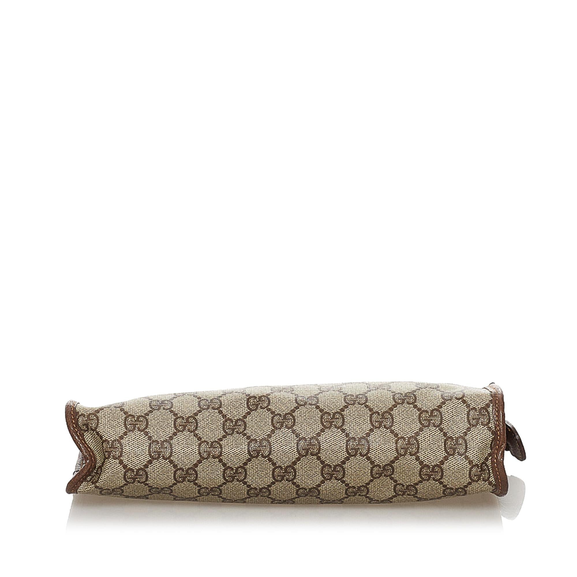Gucci Gucci Supreme Clutch Bag (SHG-32201)
