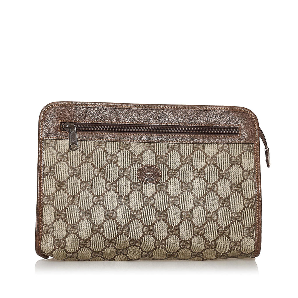 Gucci Gucci Supreme Clutch Bag (SHG-32201)