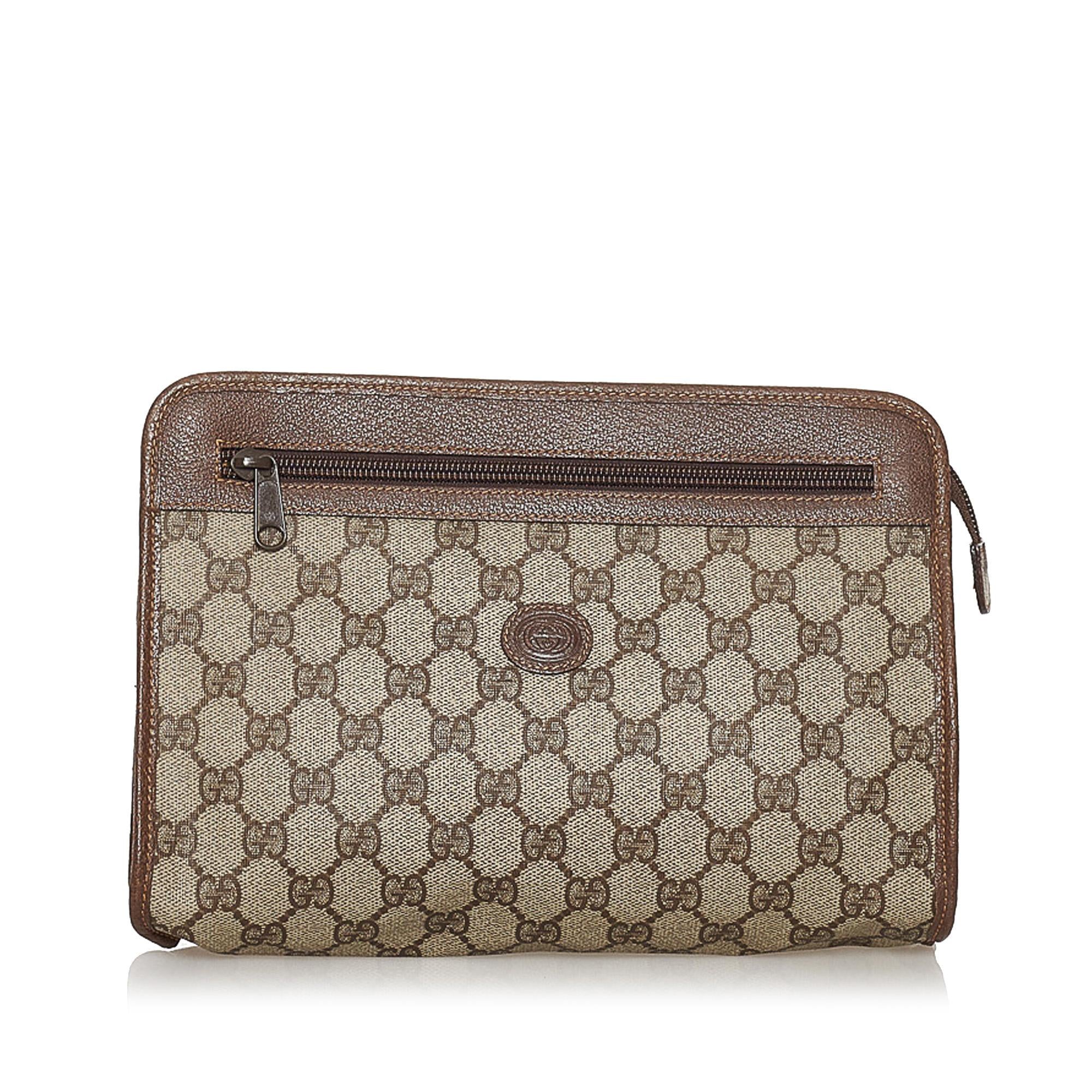 Gucci Gucci Supreme Clutch Bag (SHG-32201)