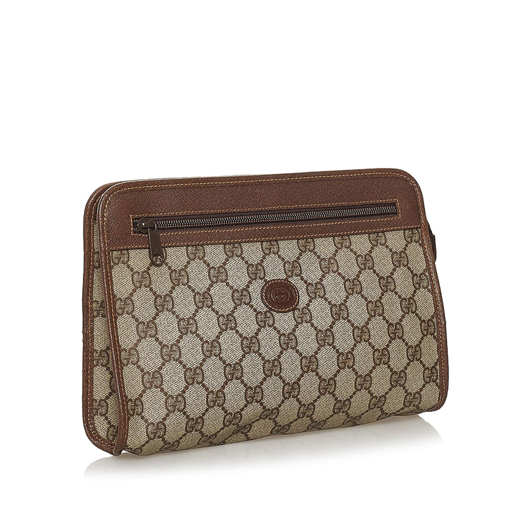Gucci Gucci Supreme Clutch Bag (SHG-32201)