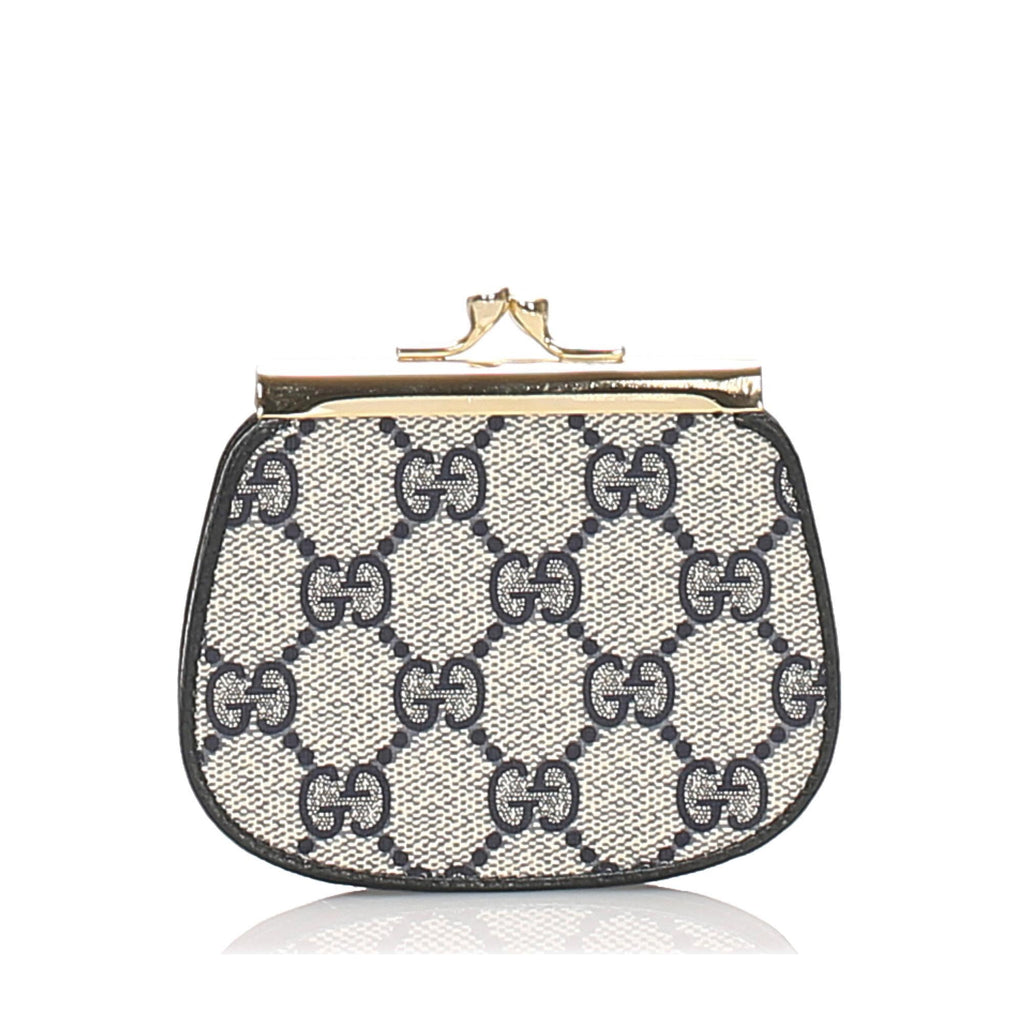 Gucci Gucci Supreme Coin Pouch (SHG-22426)