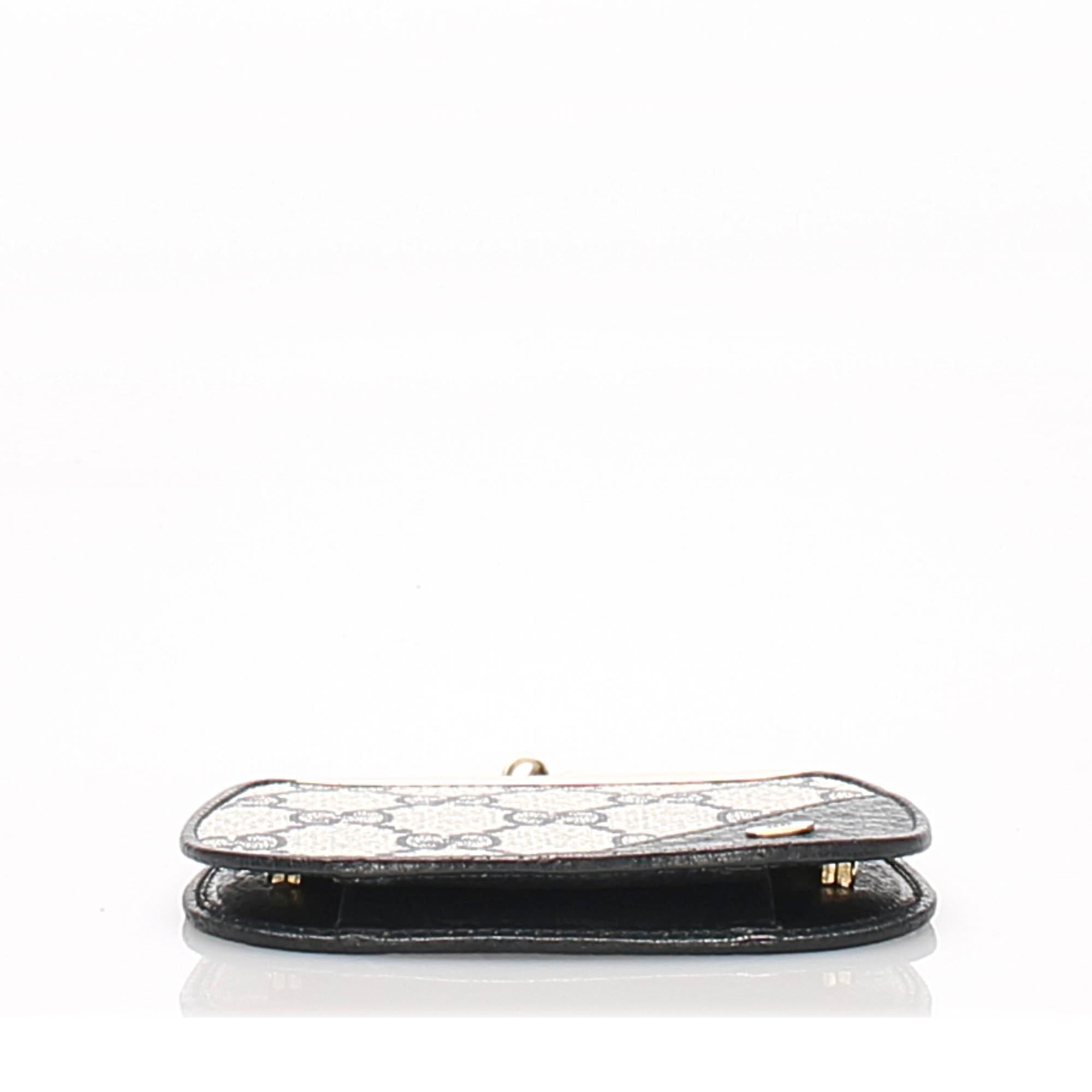 Gucci Gucci Supreme Coin Pouch (SHG-22426)