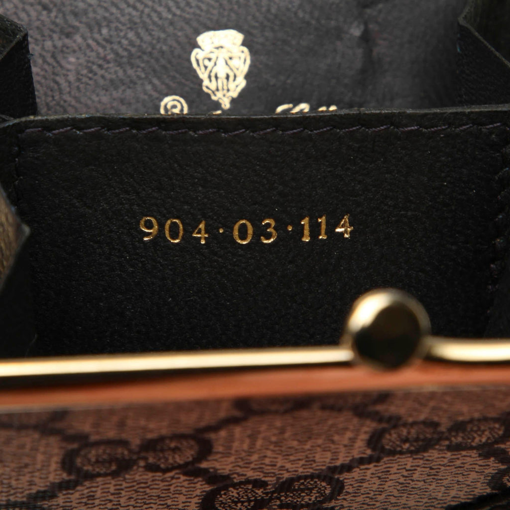 Gucci Gucci Supreme Coin Pouch (SHG-22426)