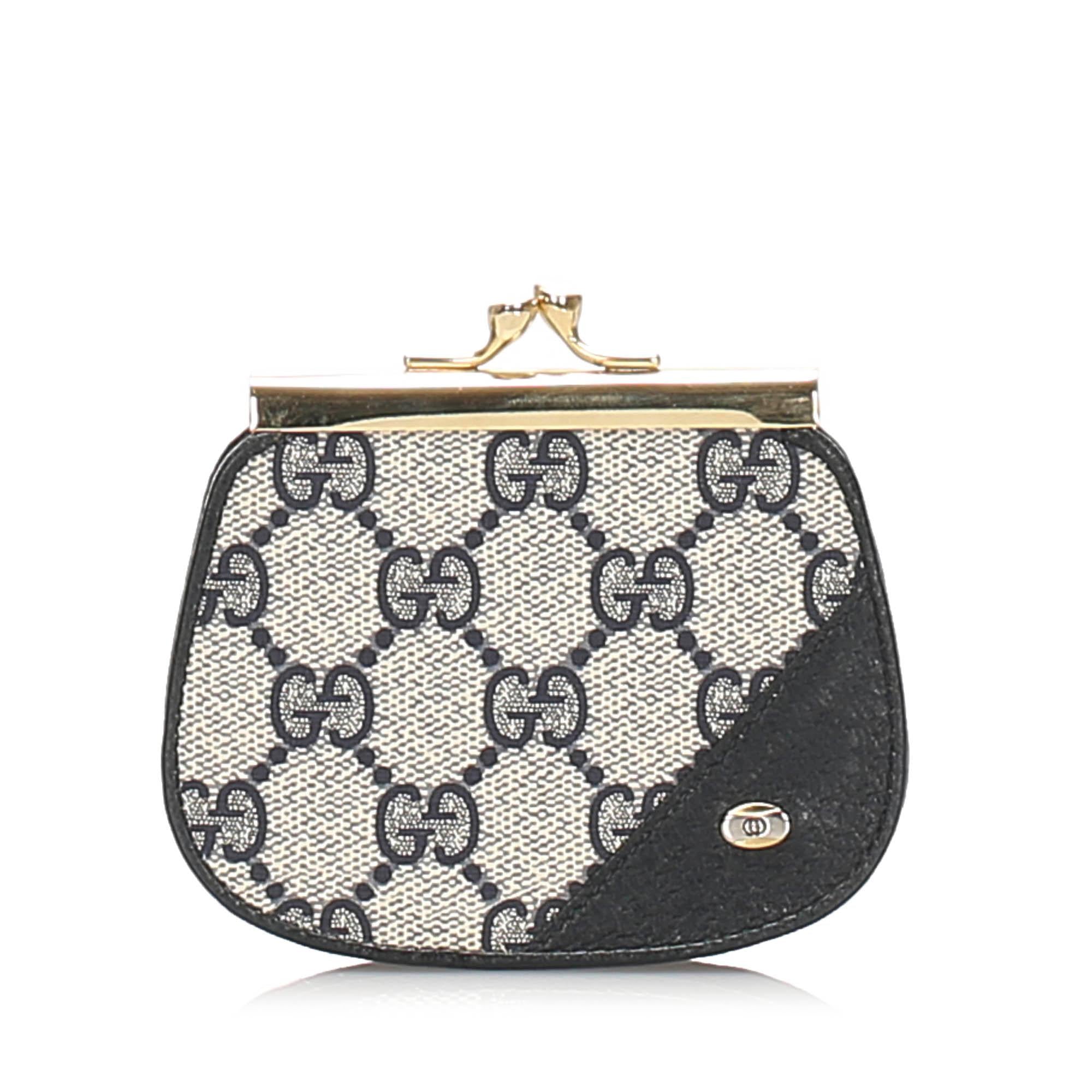Gucci Gucci Supreme Coin Pouch (SHG-22426)