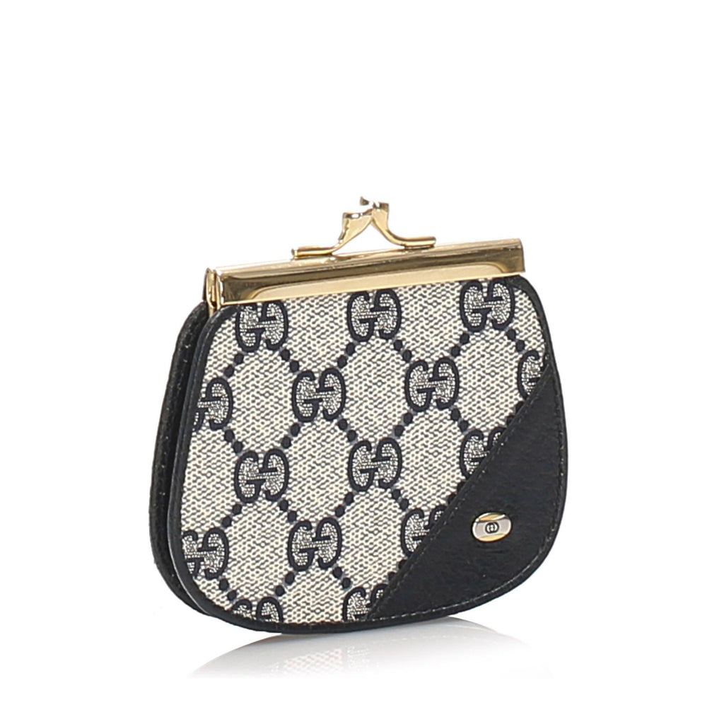 Gucci Gucci Supreme Coin Pouch (SHG-22426)