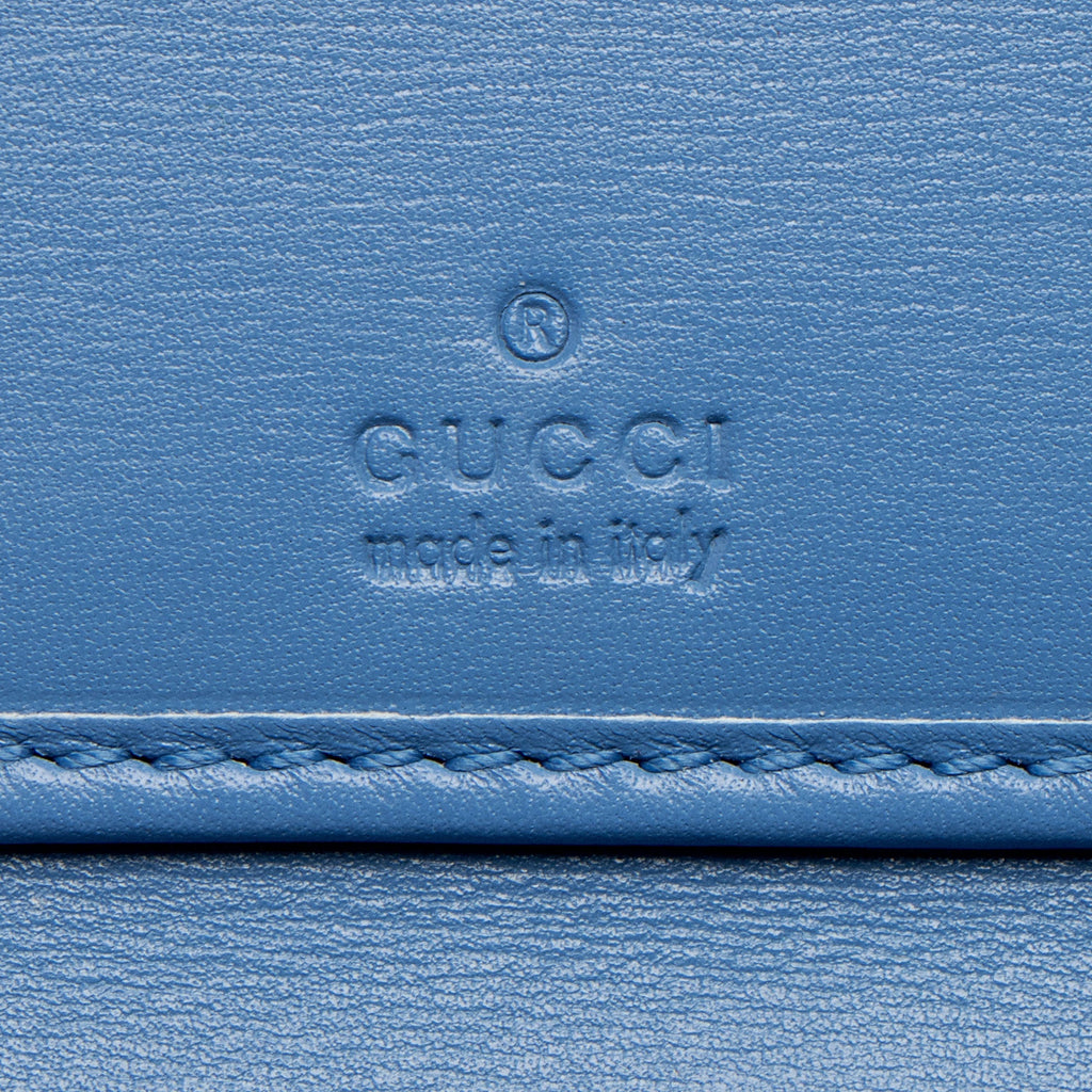 Gucci GG Supreme Continental Flap Wallet (SHF-J4rYyN)