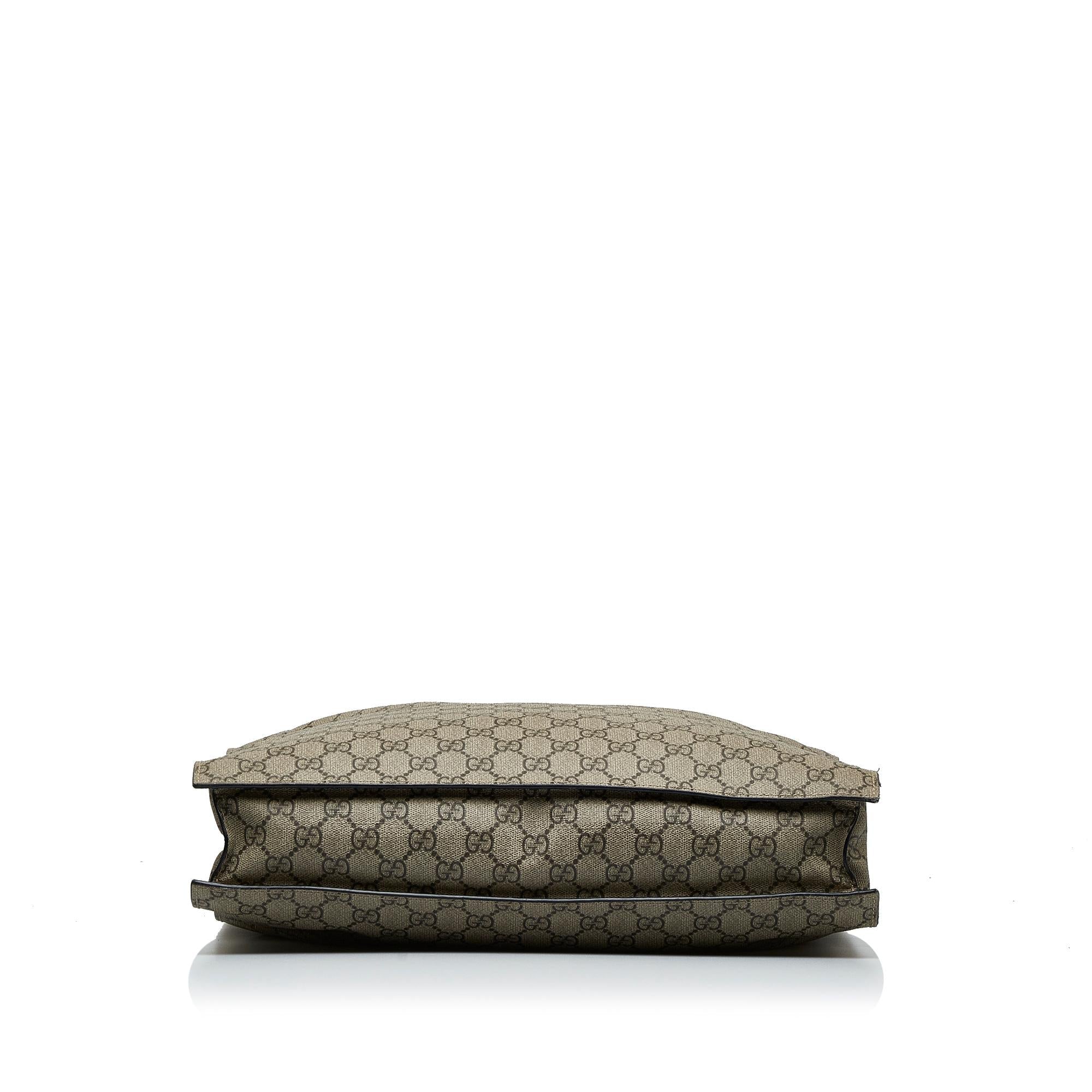 Gucci GG Supreme Convertible Soft Tote (SHG-W3x4zT)