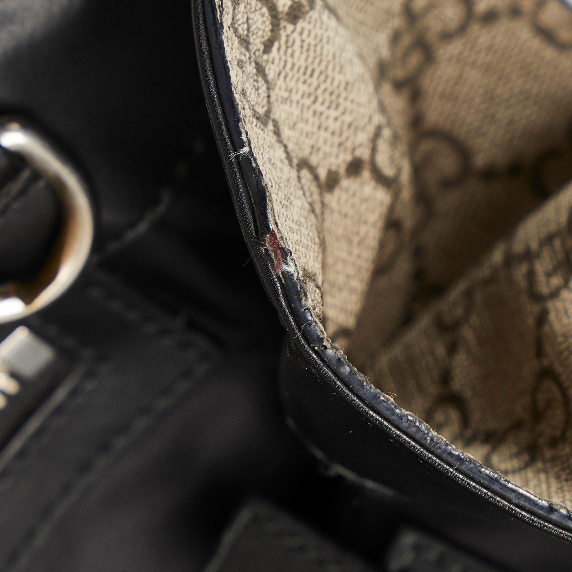 Gucci GG Supreme Convertible Soft Tote (SHG-N1E2LZ)