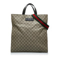 Gucci GG Supreme Convertible Soft Tote (SHG-N1E2LZ)