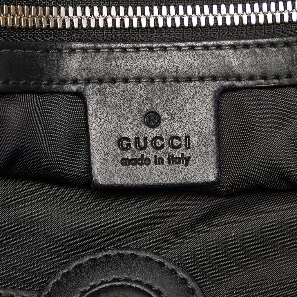 Gucci GG Supreme Convertible Soft Tote (SHG-N1E2LZ)