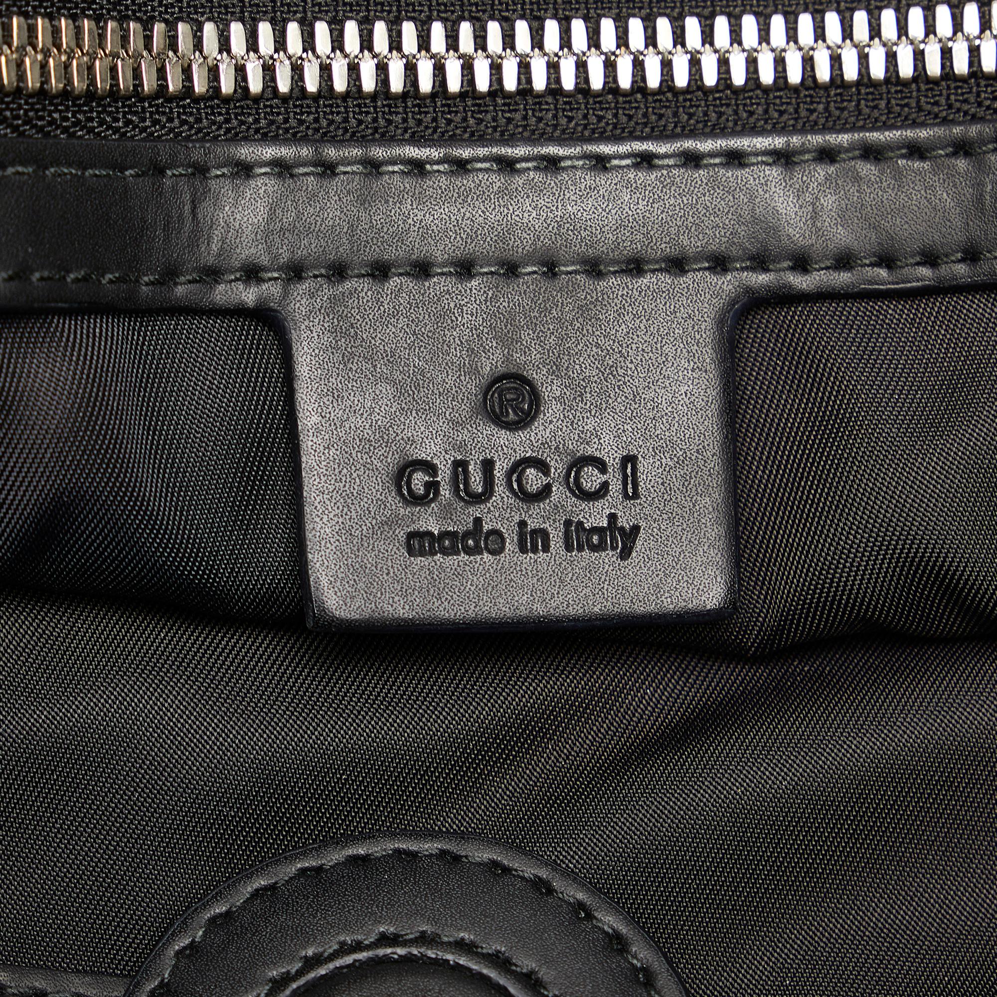 Gucci GG Supreme Convertible Soft Tote (SHG-N1E2LZ)