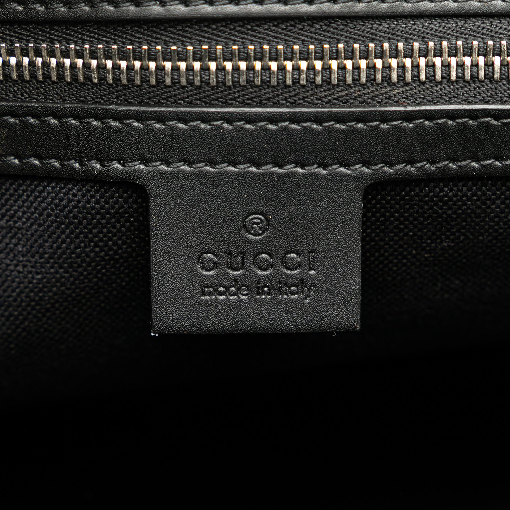 Gucci GG Supreme Convertible Soft Tote