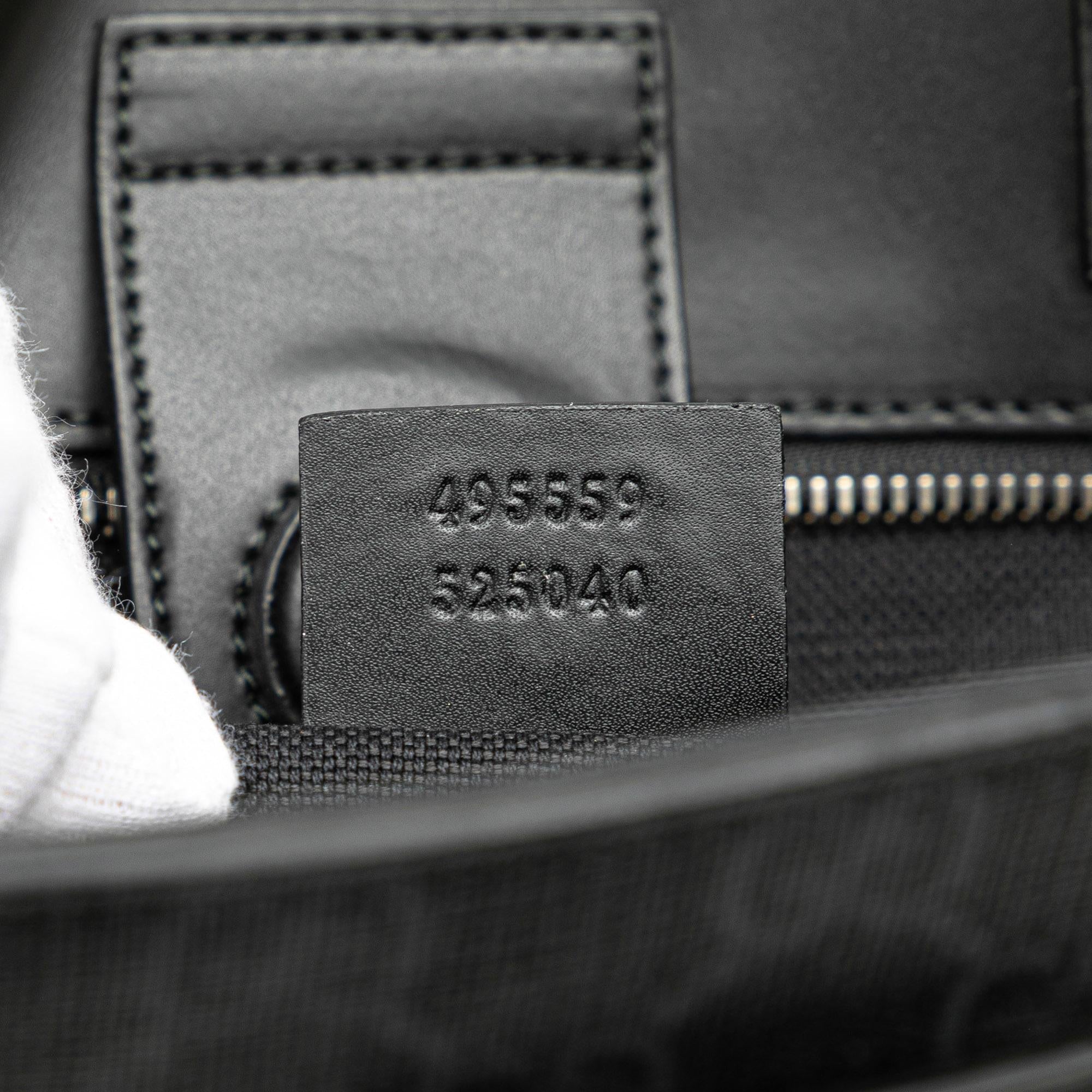 Gucci GG Supreme Convertible Soft Tote