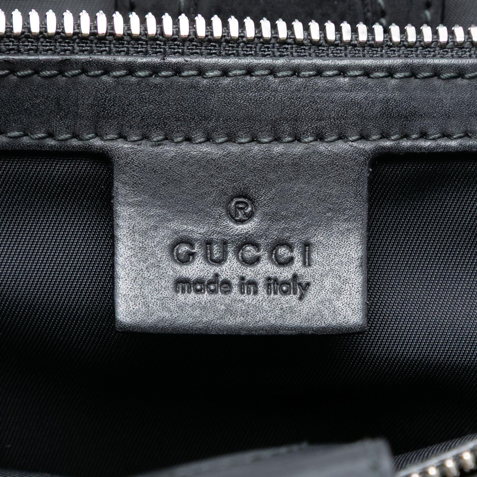 Gucci GG Supreme Convertible Soft Tote