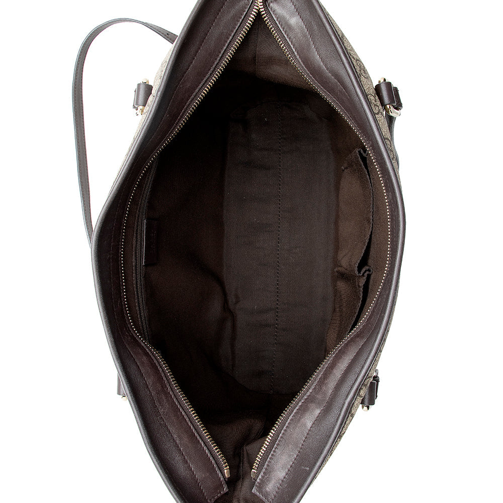 Gucci GG Supreme Convertible Tote (SHF-13575)