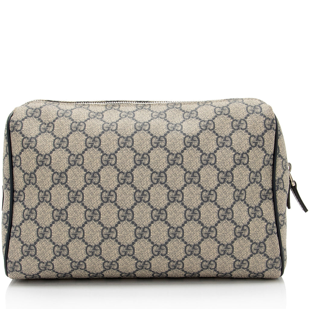 Gucci GG Supreme Cosmetic Case (SHF-g399e7)