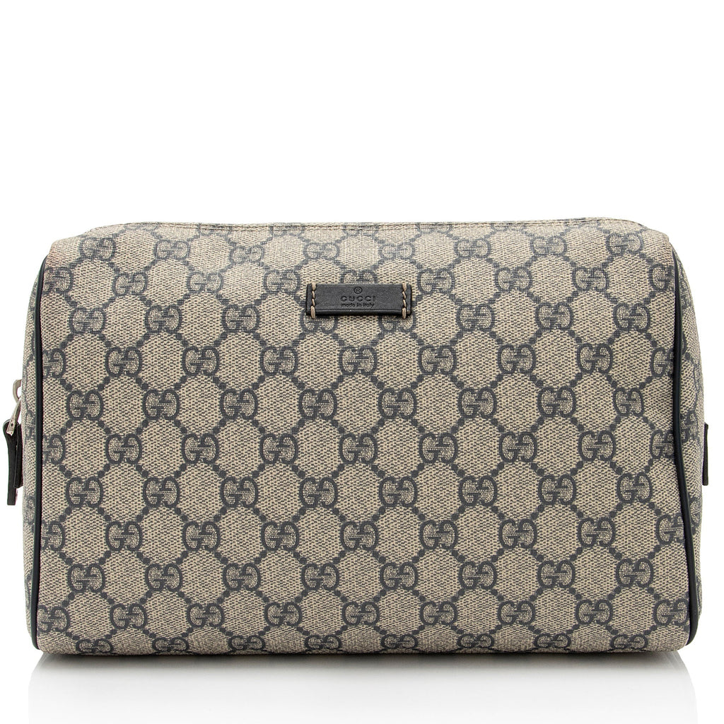 Gucci GG Supreme Cosmetic Case (SHF-g399e7)