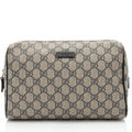 Gucci GG Supreme Cosmetic Case (SHF-g399e7)