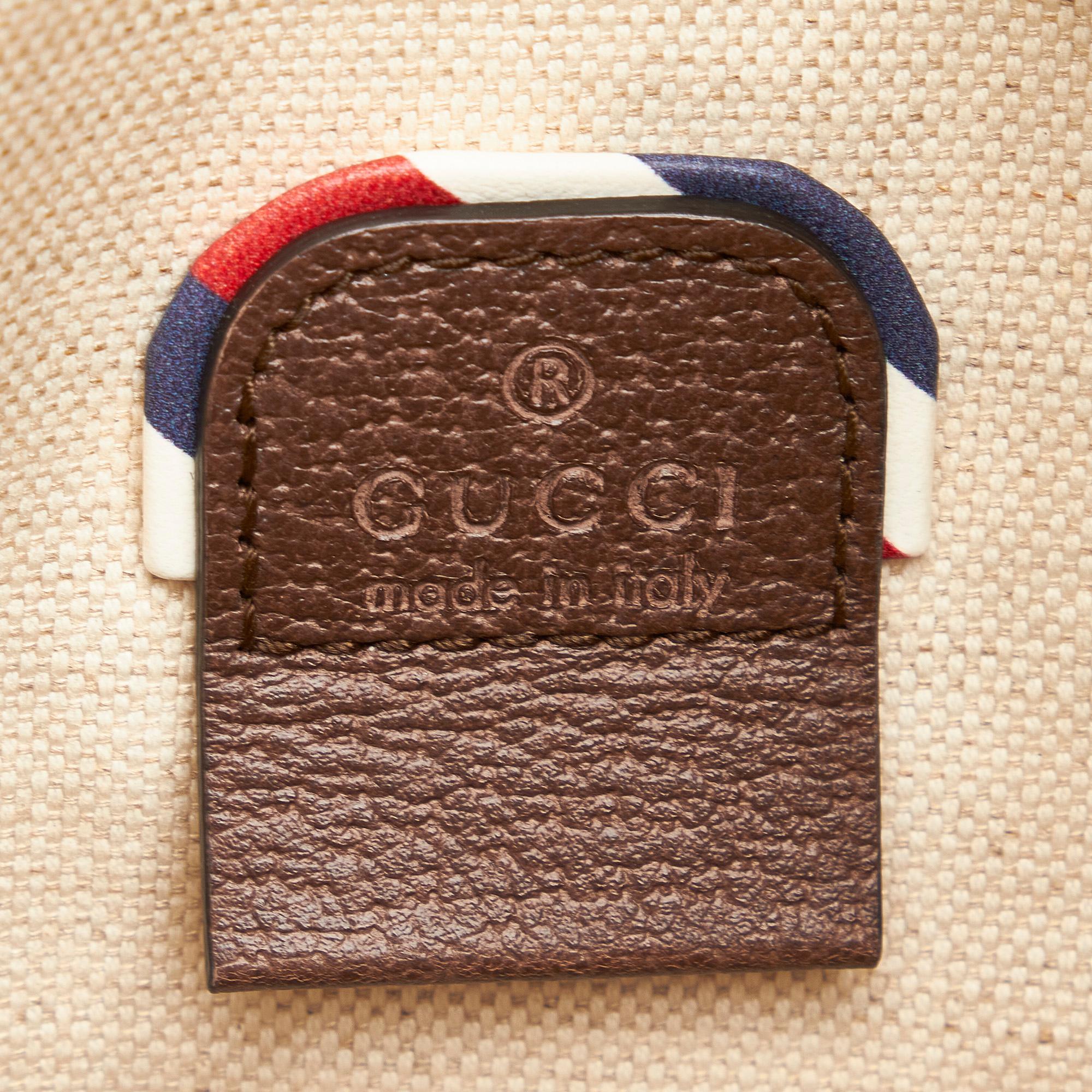 Gucci GG Supreme Courrier Belt Bag (SHG-08oSWk)