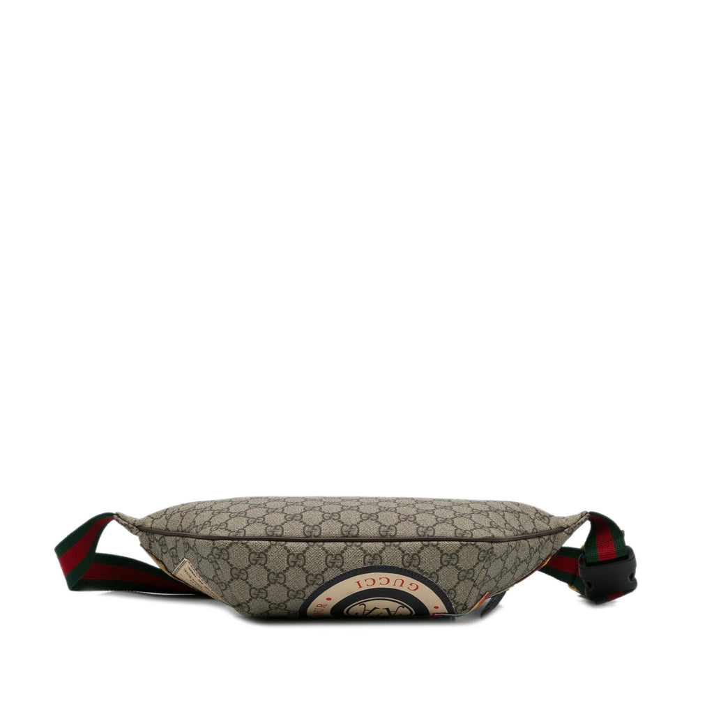 Gucci GG Supreme Courrier Belt Bag (SHG-pQzE2B)