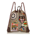 Gucci Gucci Supreme Courrier Drawstring Backpack (SHG-29536)
