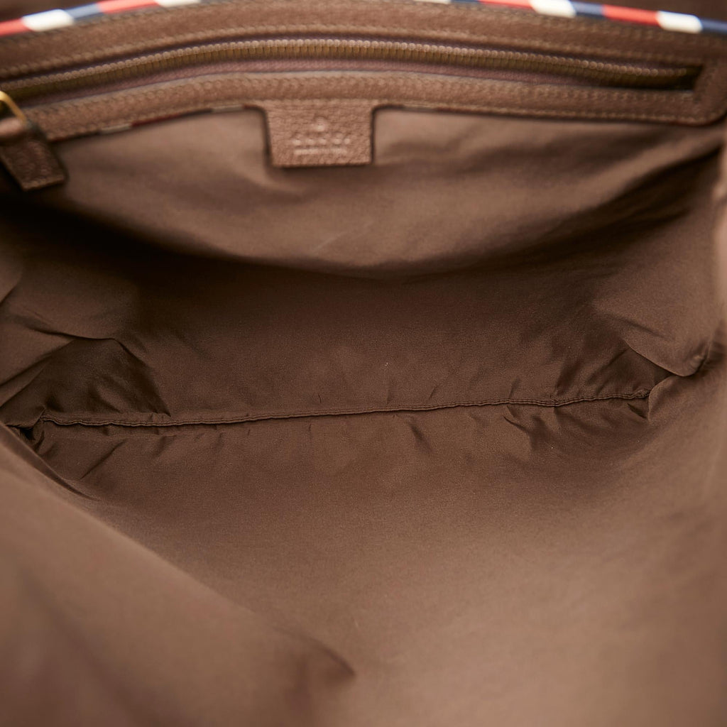 Gucci Gucci Supreme Courrier Drawstring Backpack (SHG-29536)