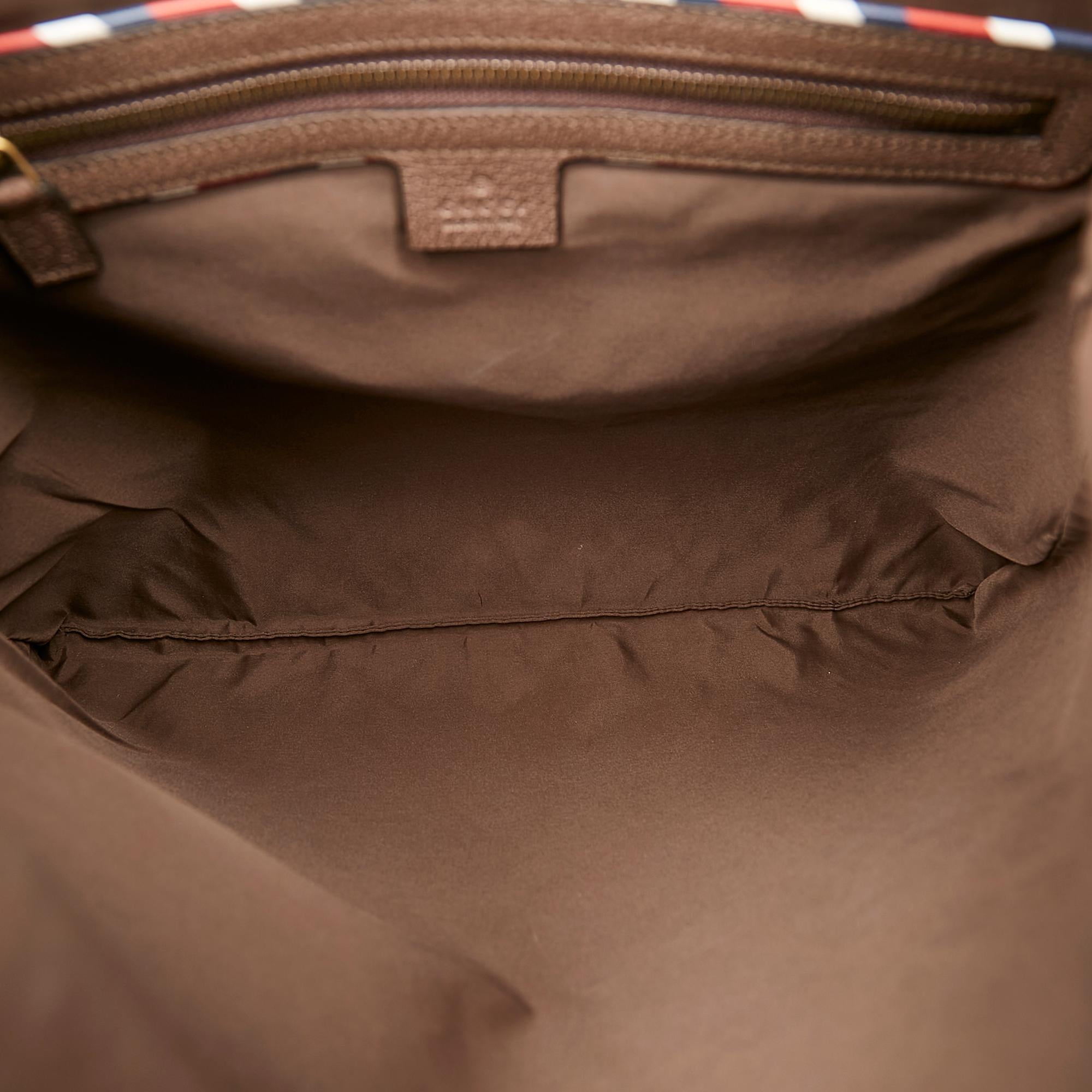 Gucci Gucci Supreme Courrier Drawstring Backpack (SHG-29536)