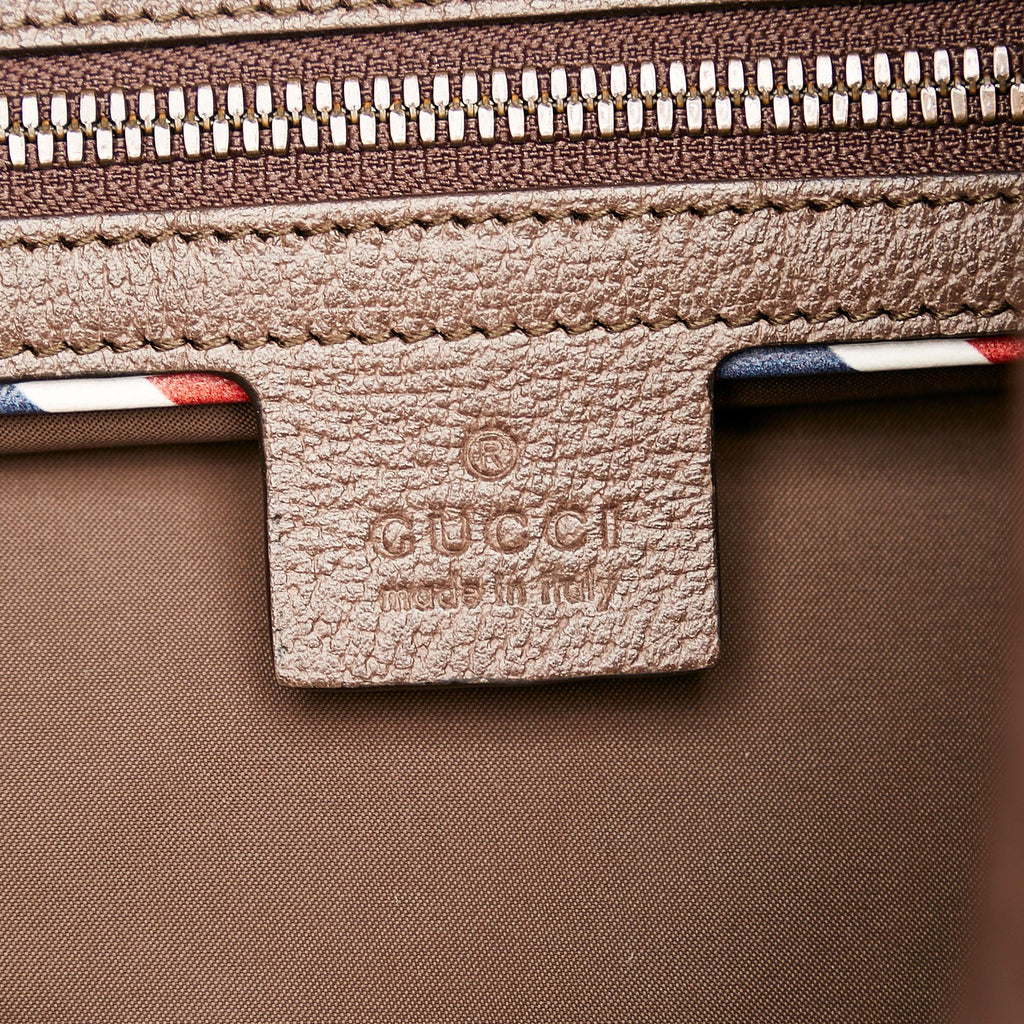 Gucci Gucci Supreme Courrier Drawstring Backpack (SHG-29536)