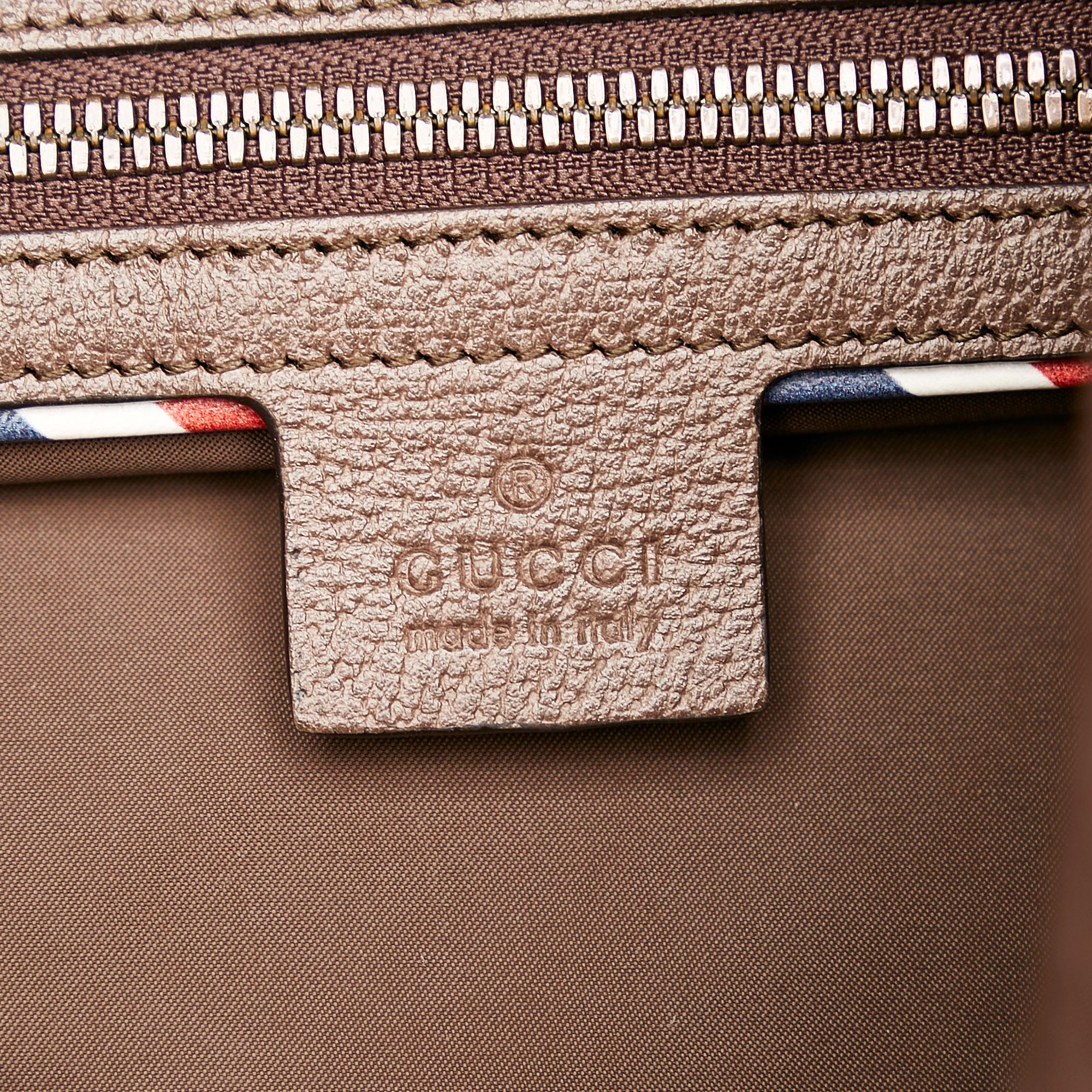 Gucci Gucci Supreme Courrier Drawstring Backpack (SHG-29536)