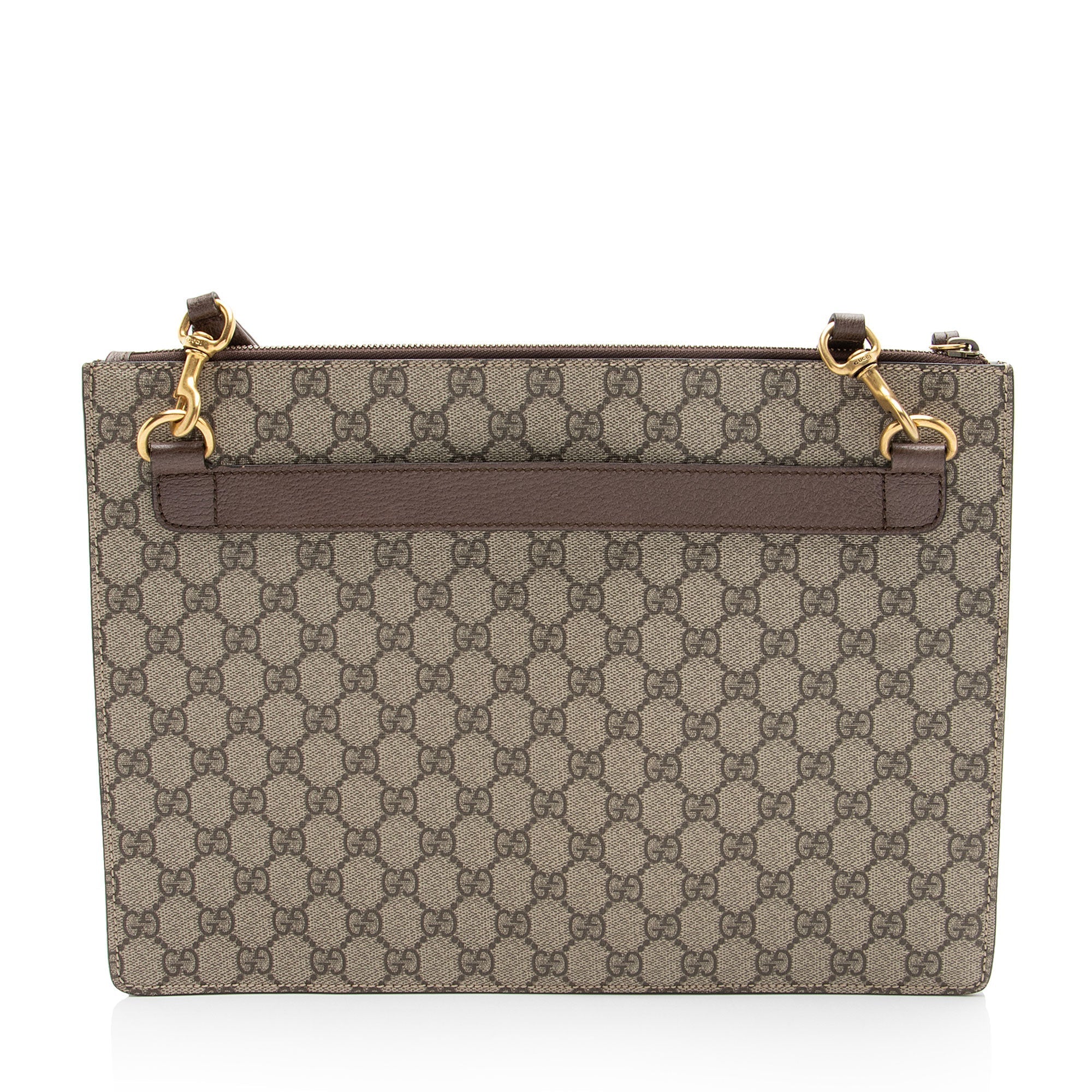 Gucci GG Supreme Courrier Flat MessLBger