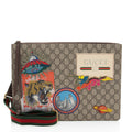 Gucci GG Supreme Courrier Flat MessLBger