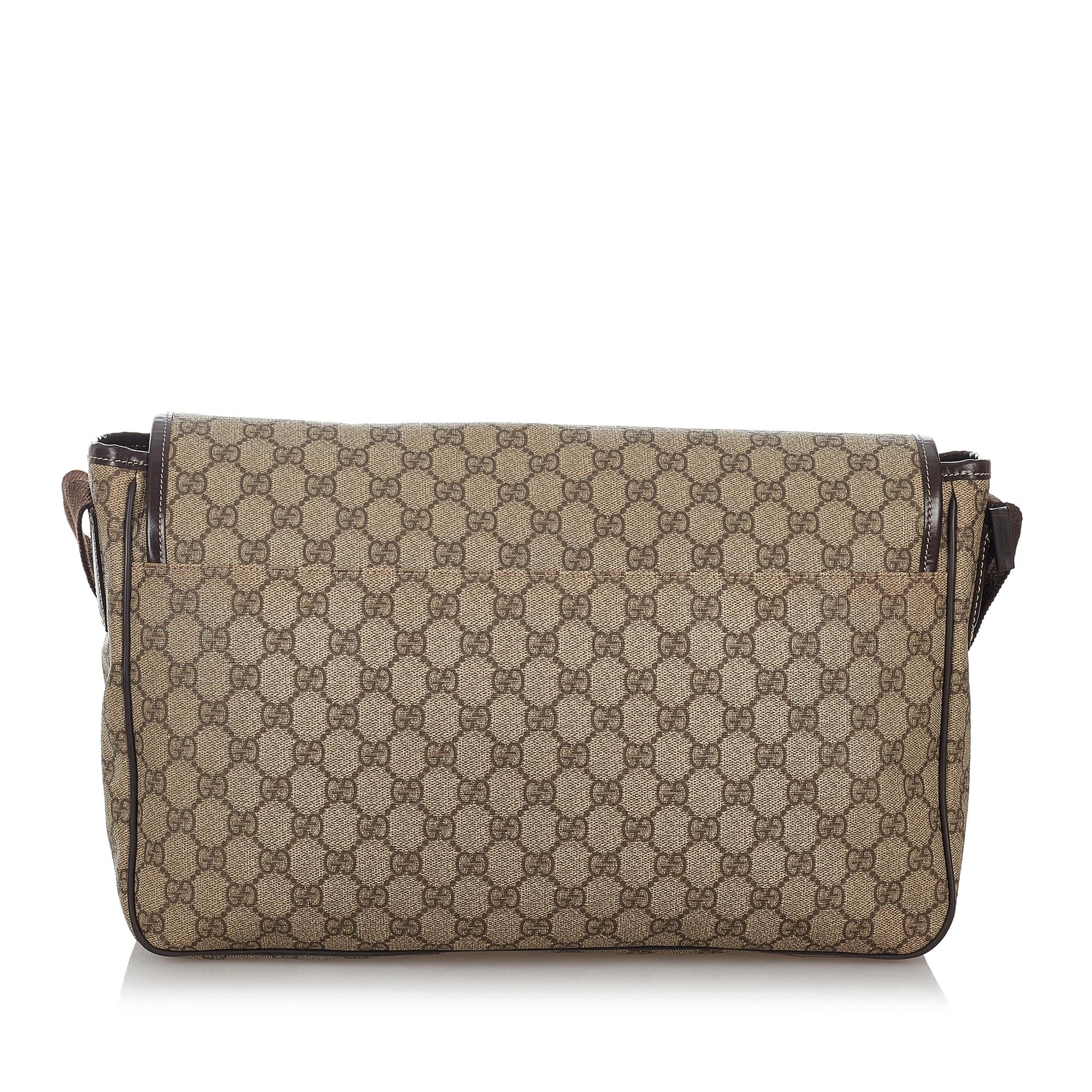 Gucci Gucci Supreme Crossbody Bag (SHG-26725)