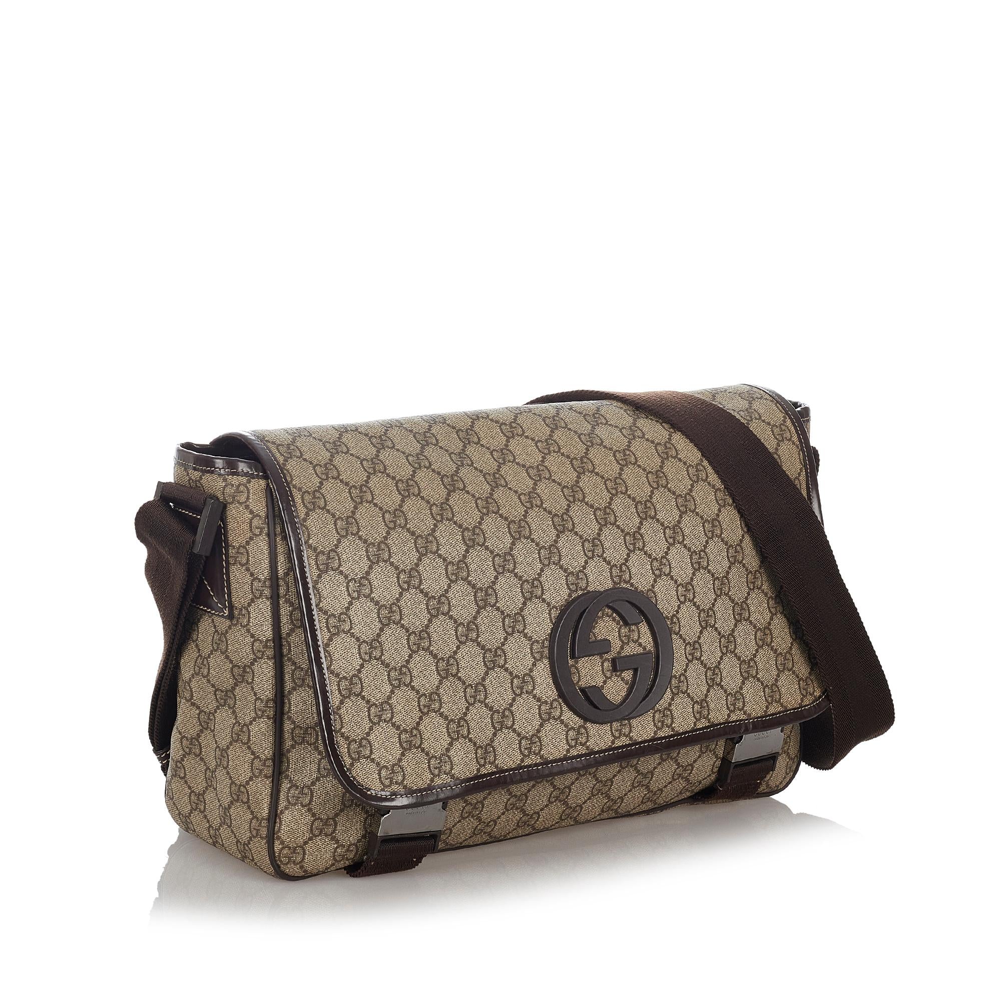 Gucci Gucci Supreme Crossbody Bag (SHG-26725)