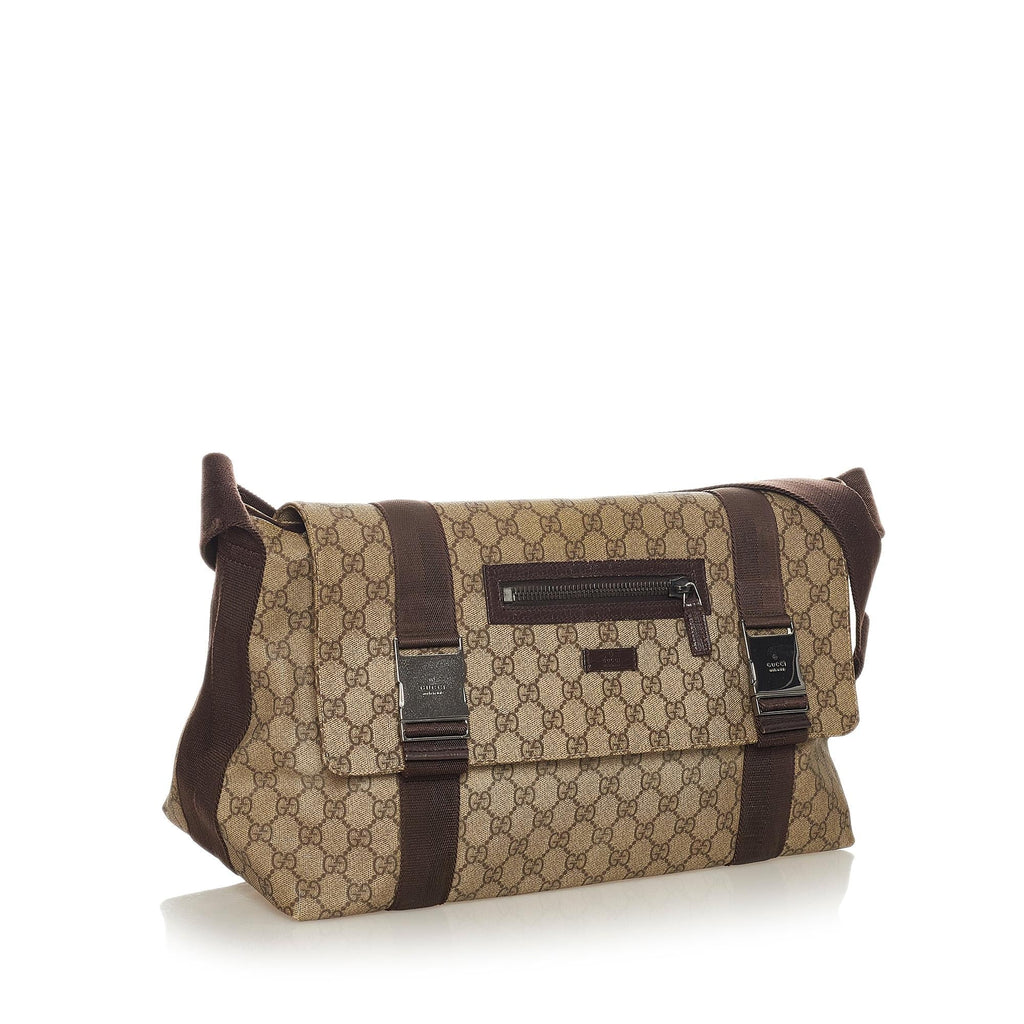 Gucci Gucci Supreme Crossbody Bag (SHG-27645)