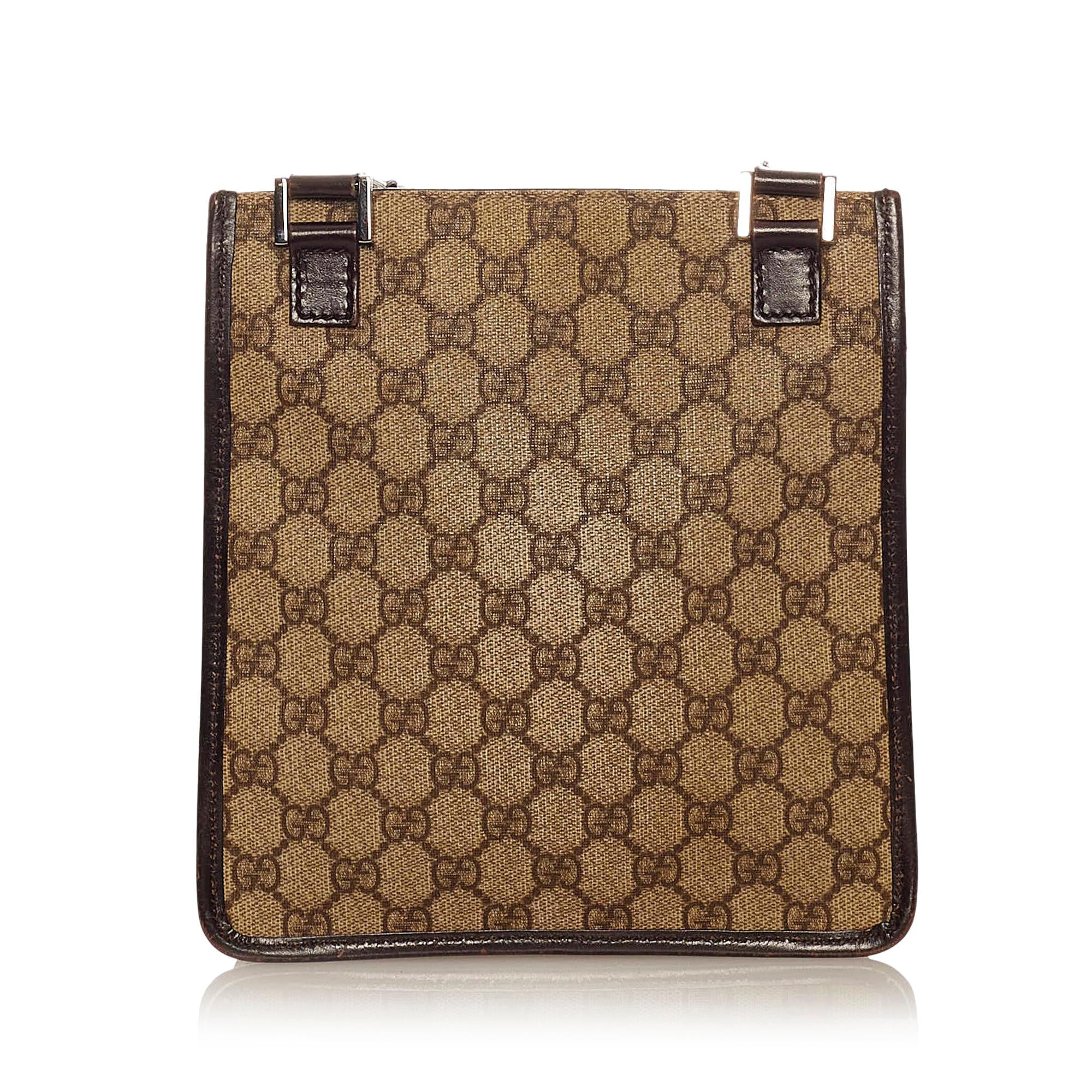Gucci Gucci Supreme Crossbody Bag (SHG-28104)