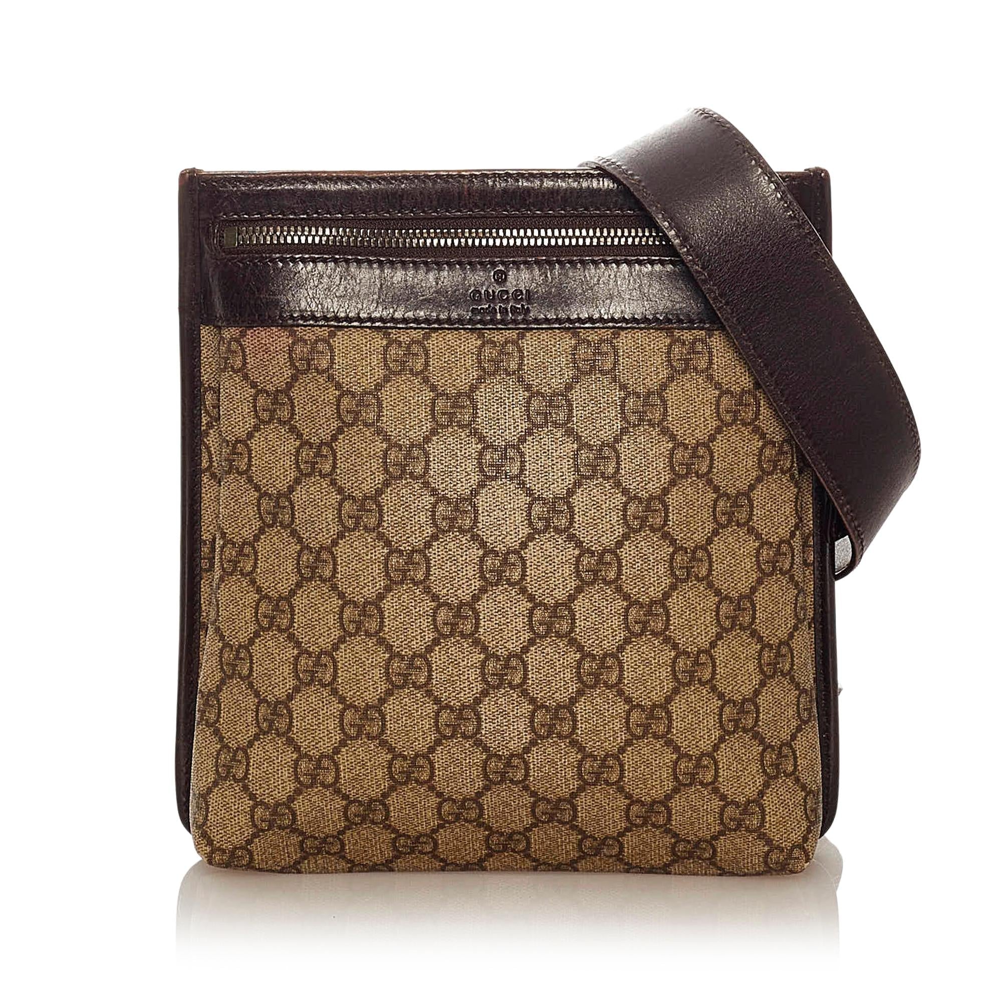Gucci Gucci Supreme Crossbody Bag (SHG-28104)