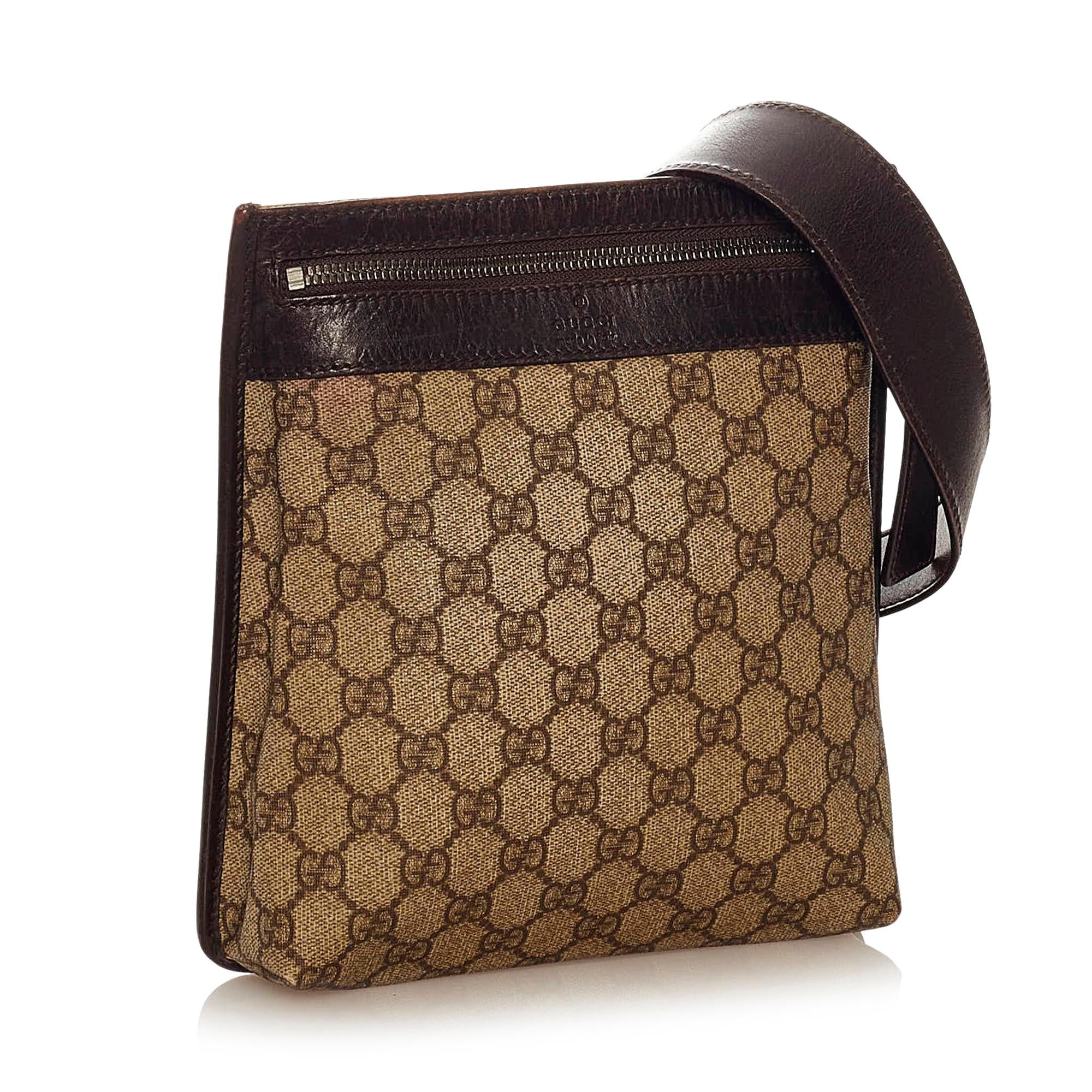 Gucci Gucci Supreme Crossbody Bag (SHG-28104)