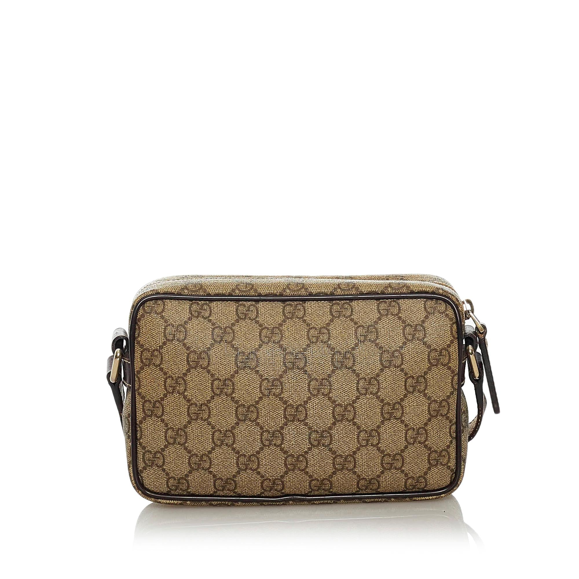 Gucci Gucci Supreme Crossbody Bag (SHG-28657)