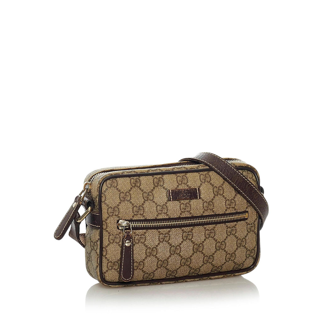 Gucci Gucci Supreme Crossbody Bag (SHG-28657)