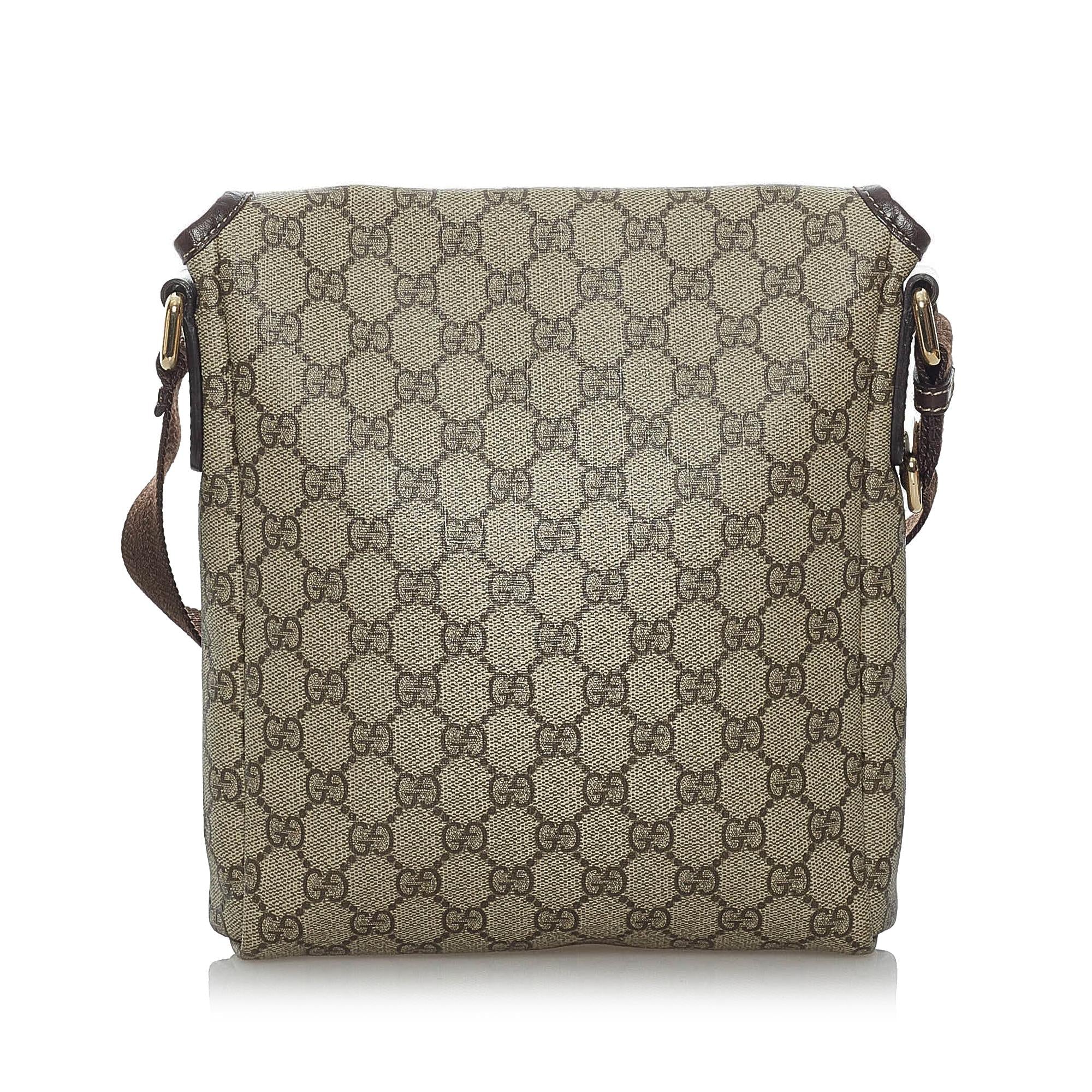 Gucci Gucci Supreme Crossbody Bag (SHG-29805)