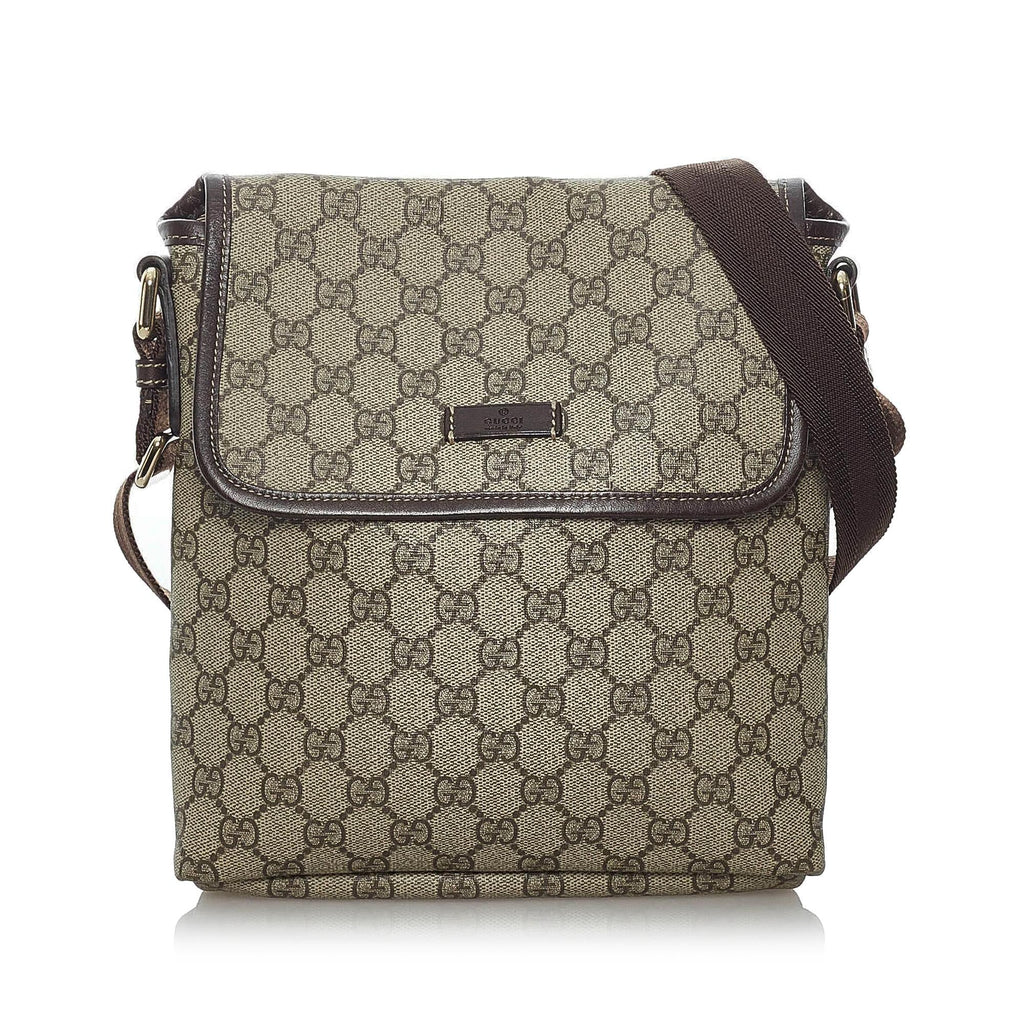 Gucci Gucci Supreme Crossbody Bag (SHG-29805)