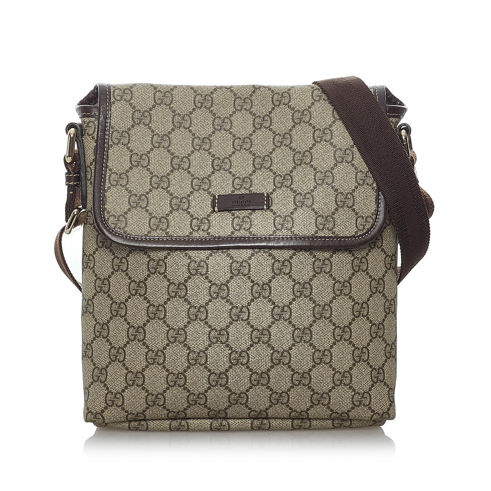 Gucci Gucci Supreme Crossbody Bag (SHG-29805)