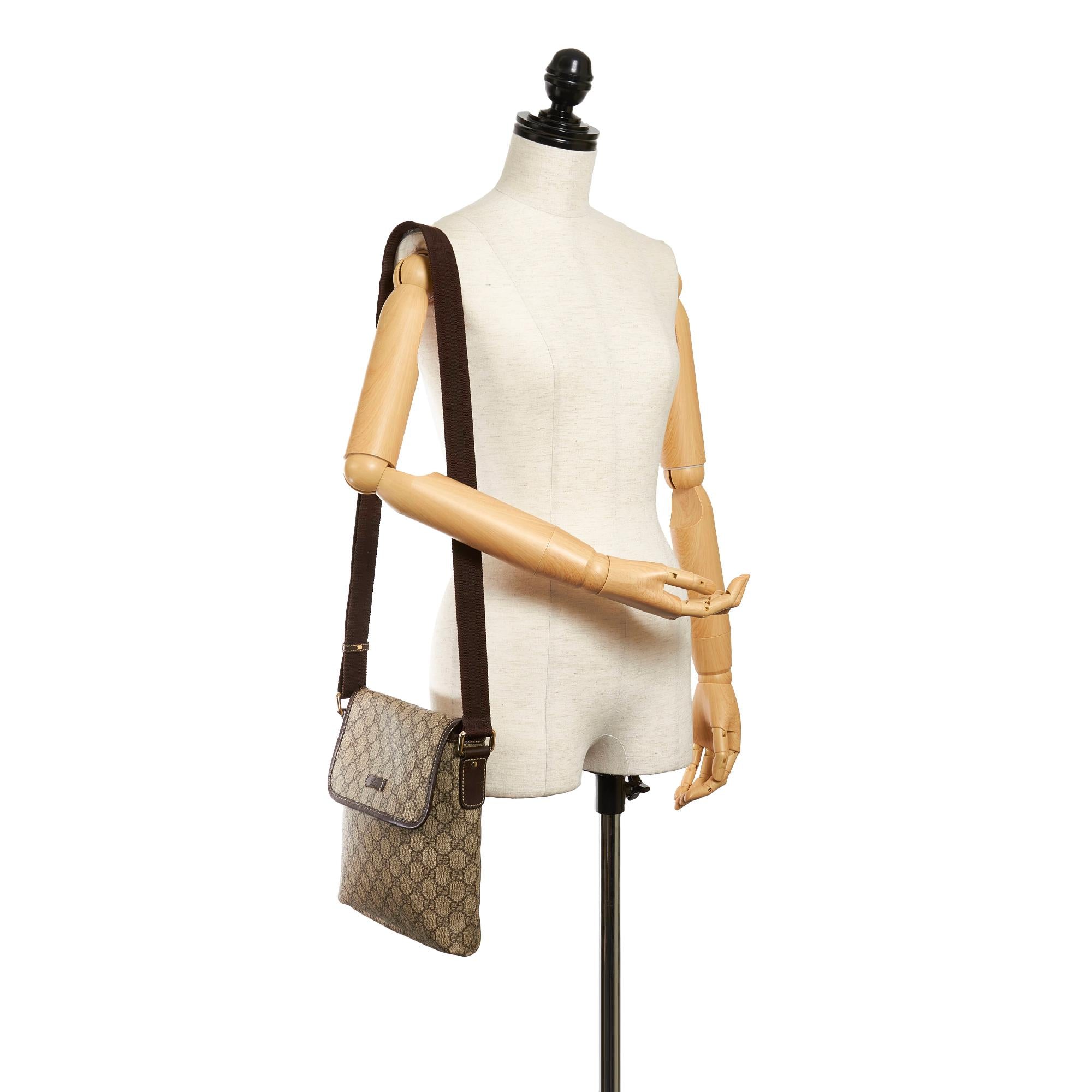 Gucci Gucci Supreme Crossbody Bag (SHG-29805)