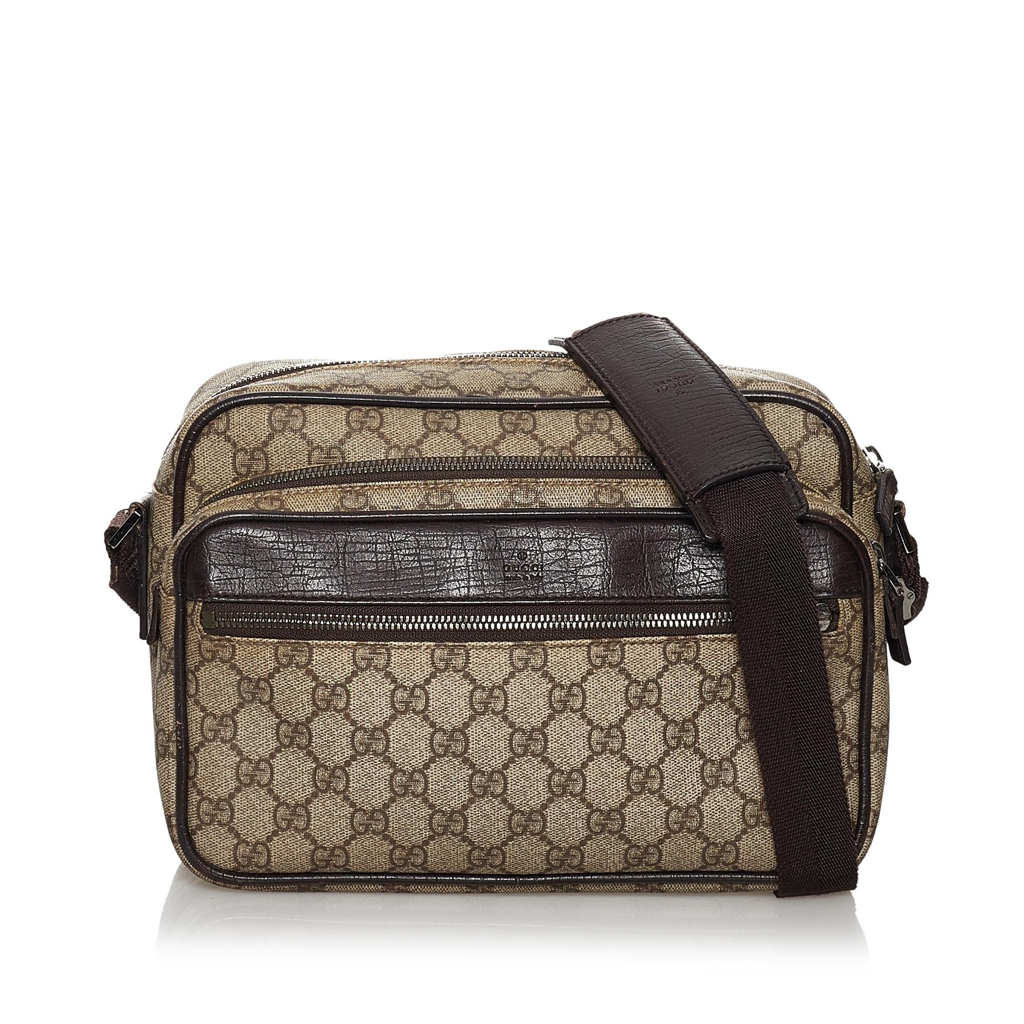 Gucci Gucci Supreme Crossbody Bag (SHG-29987)